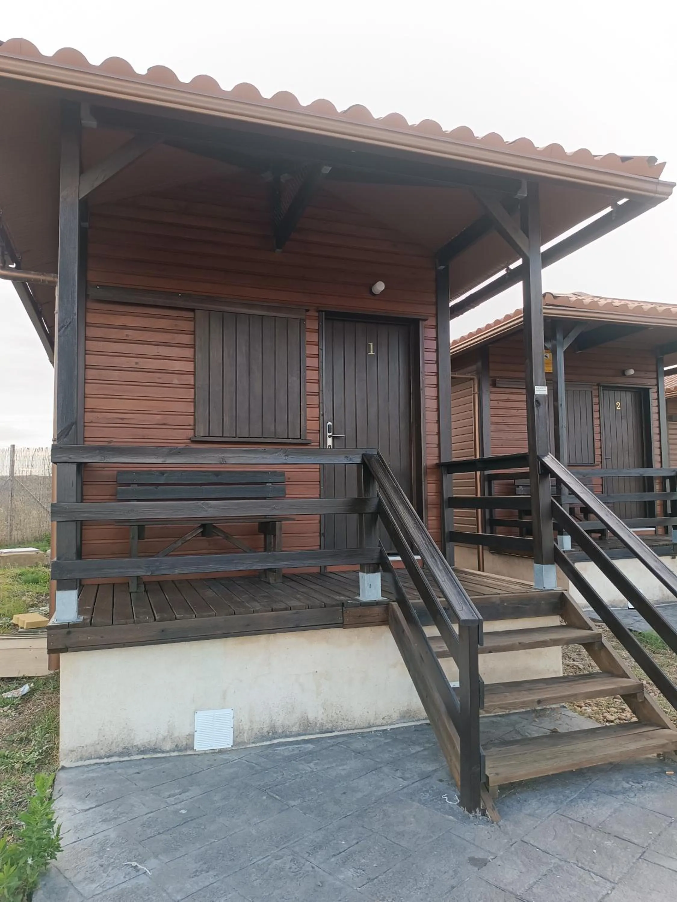 Balcony/Terrace in Motel 112