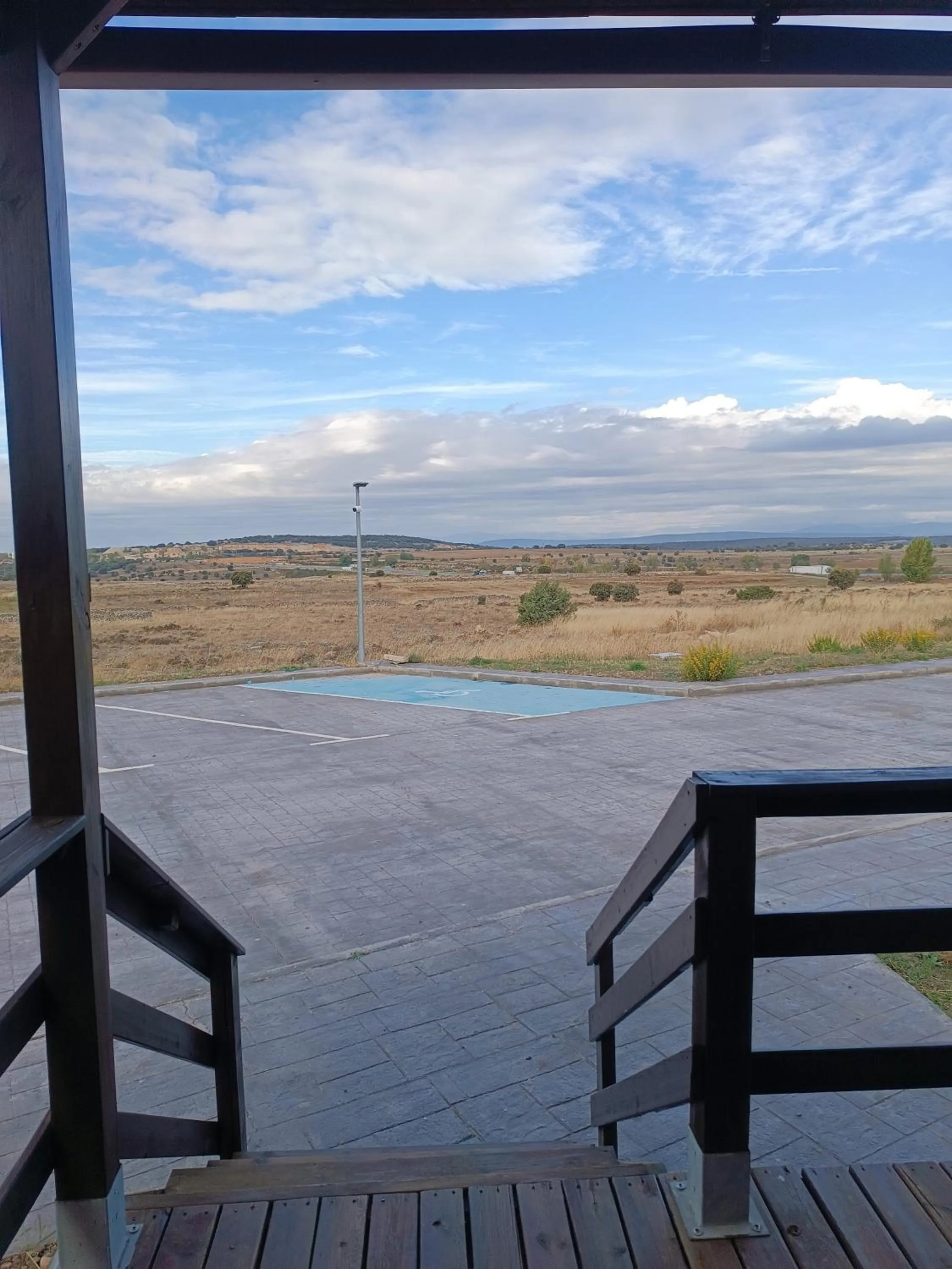 View (from property/room) in Motel 112