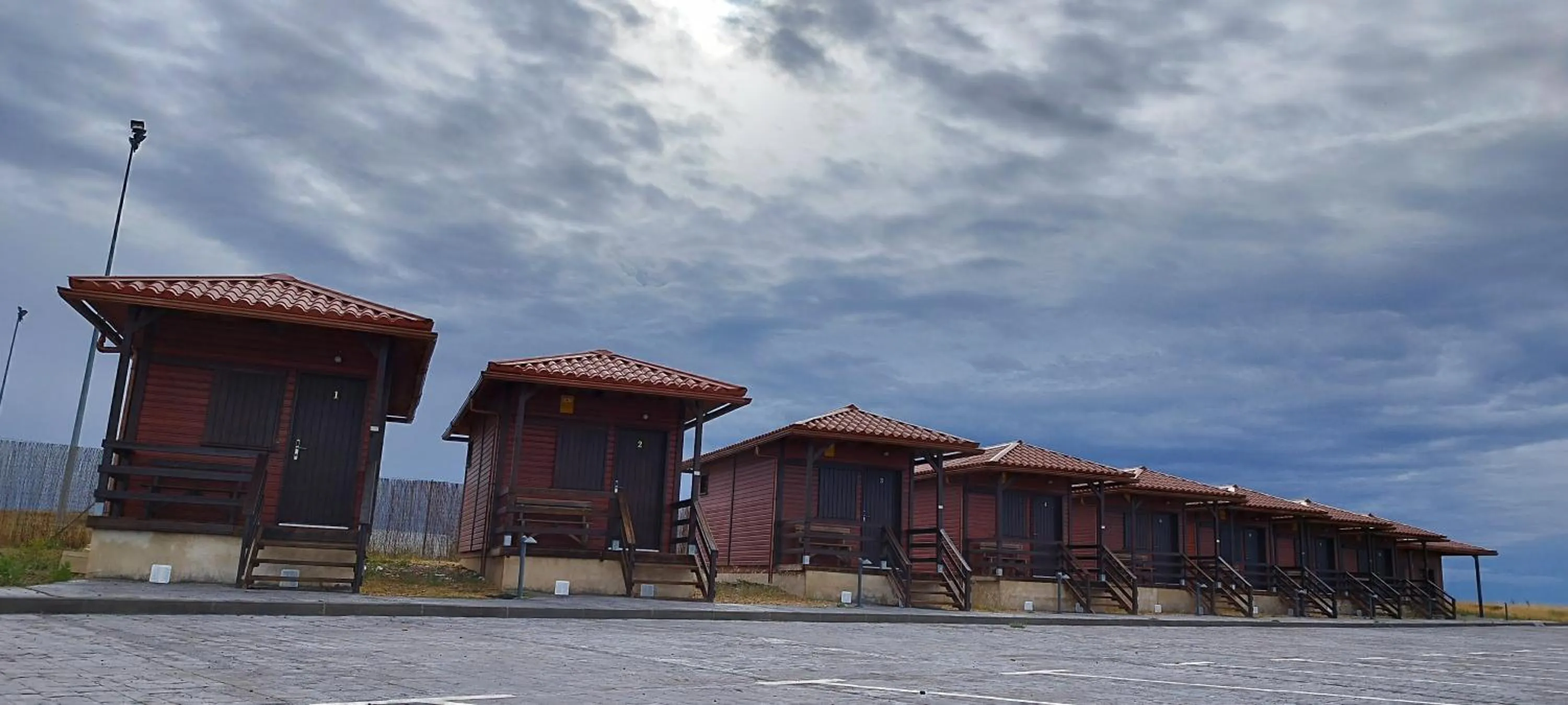 Property building in Motel 112