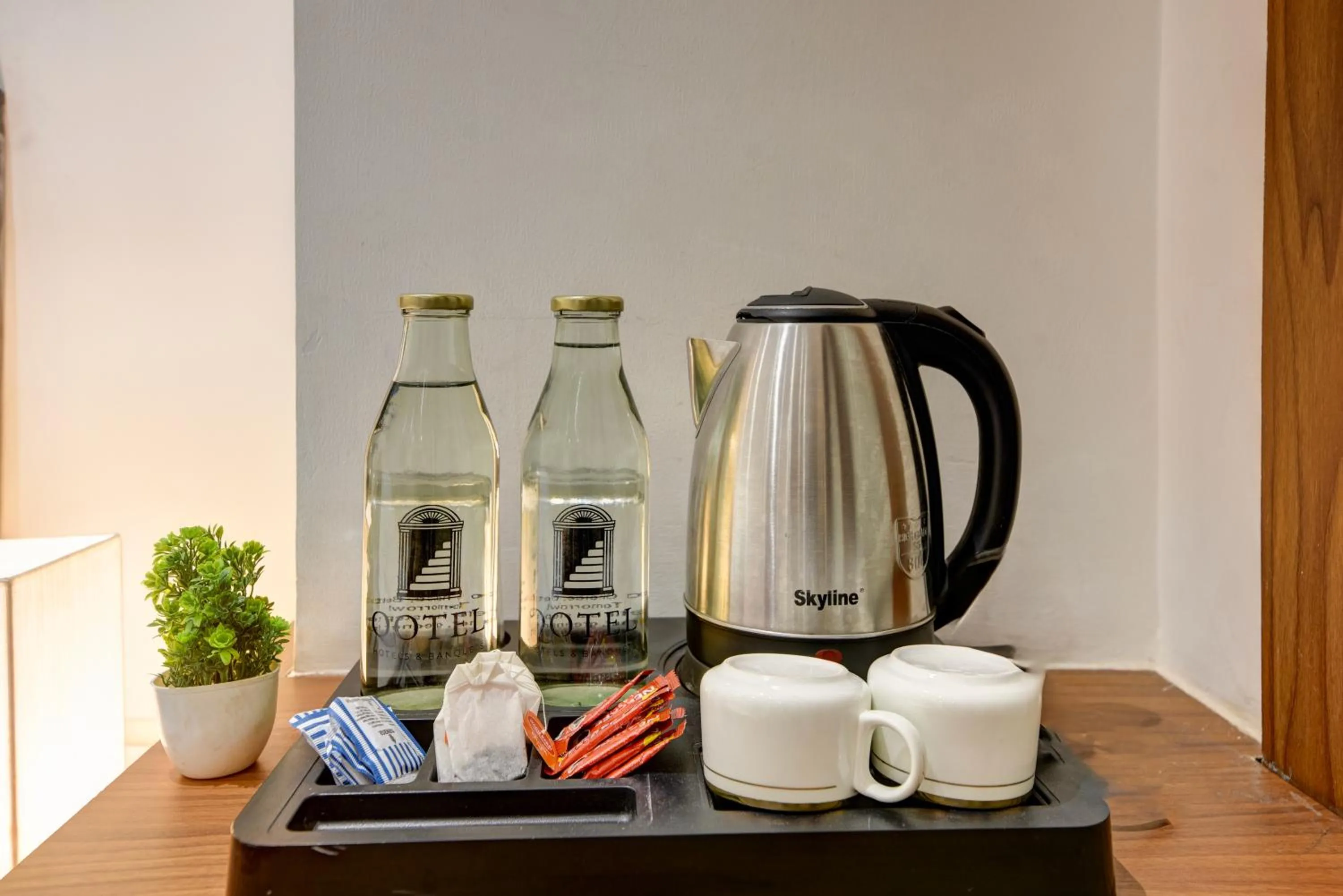 Coffee/tea facilities in Qotel Comfort Ashok Vihar - Near Delhi University