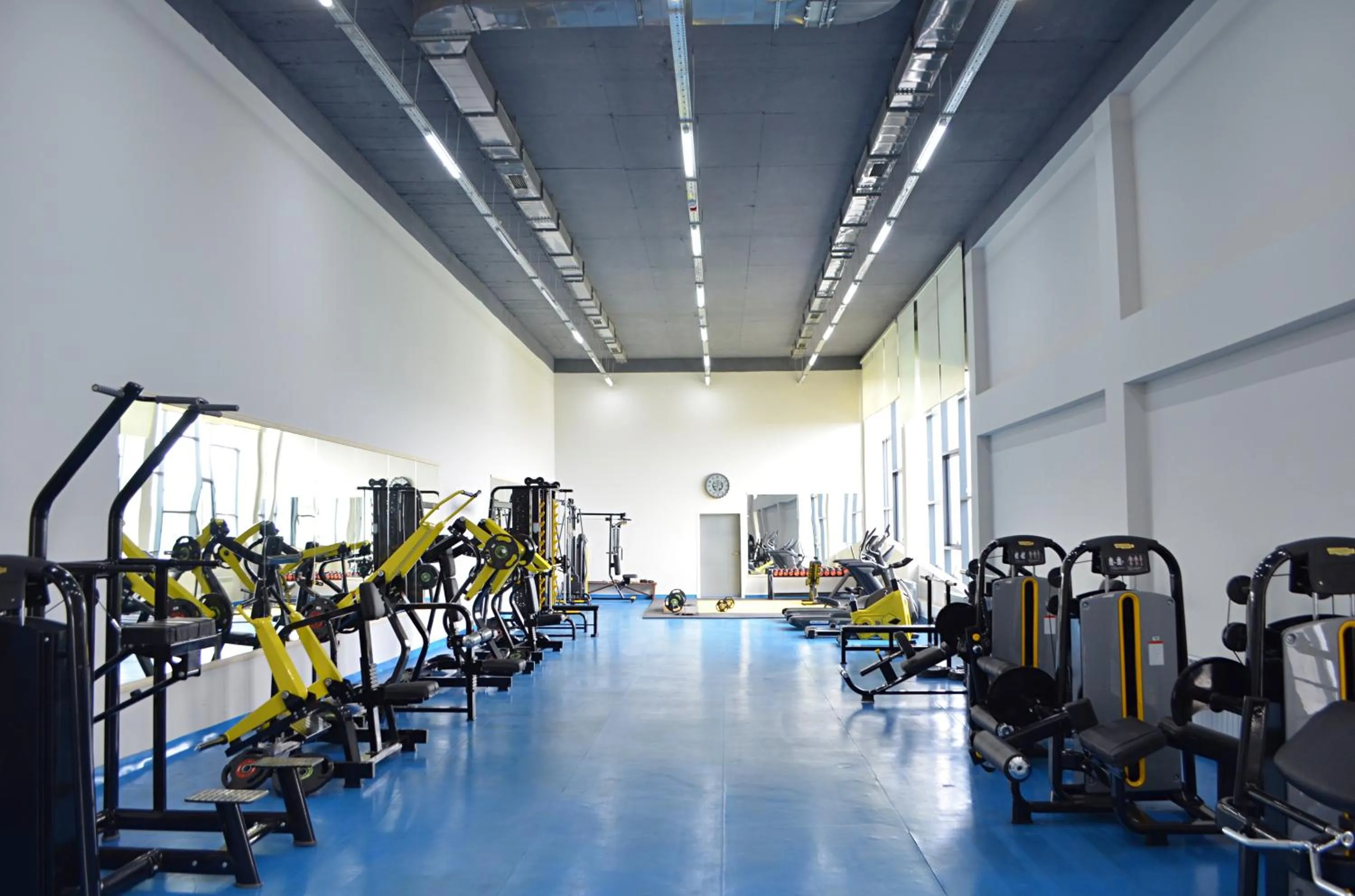 Fitness centre/facilities in Arena Sport Hotel