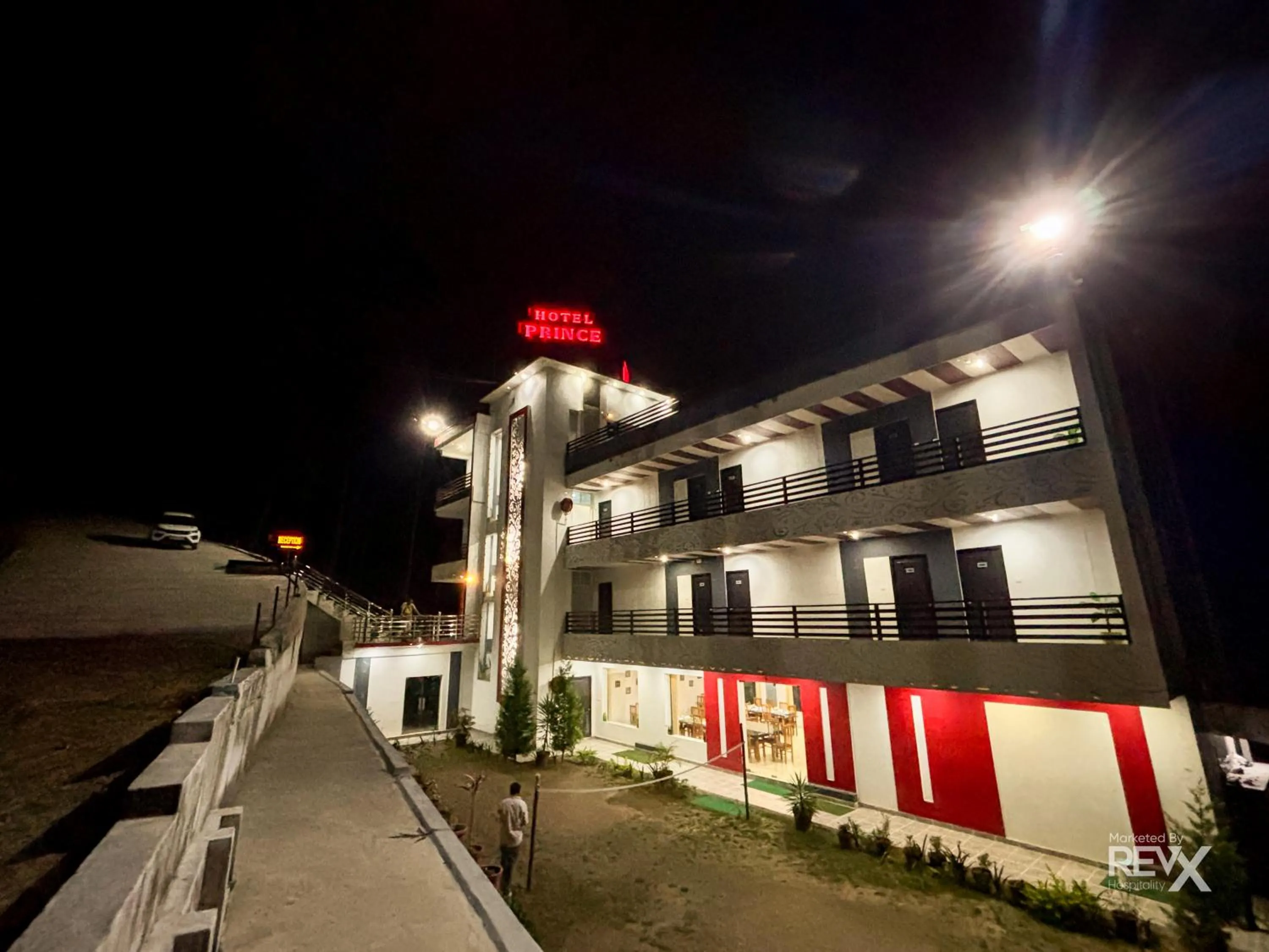 Property building in Hotel Prince valley