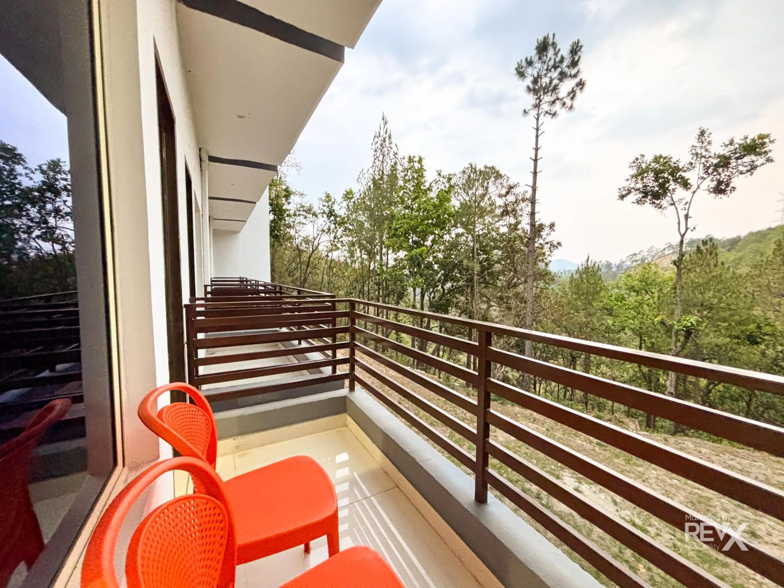 Balcony/Terrace in Hotel Prince valley