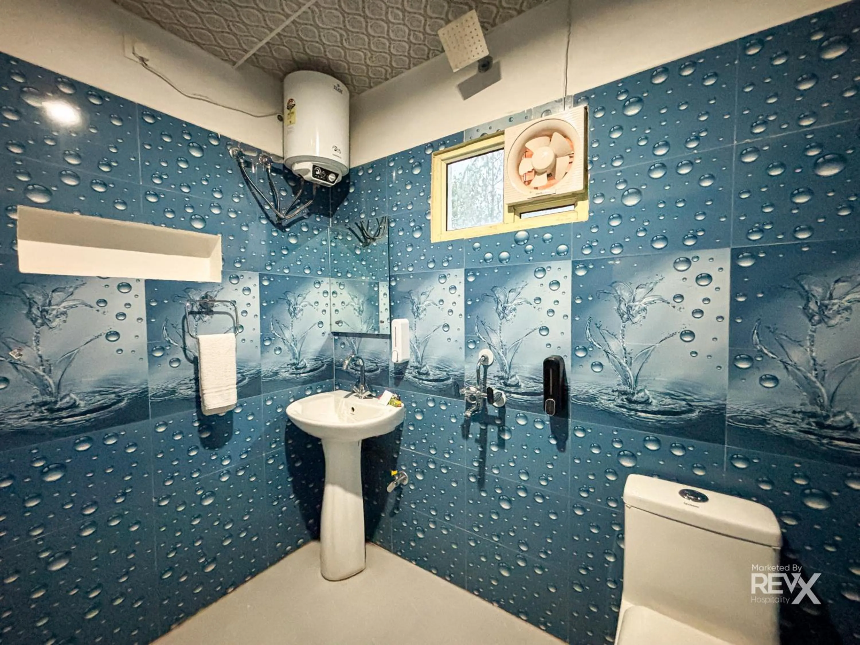 Toilet in Hotel Prince valley