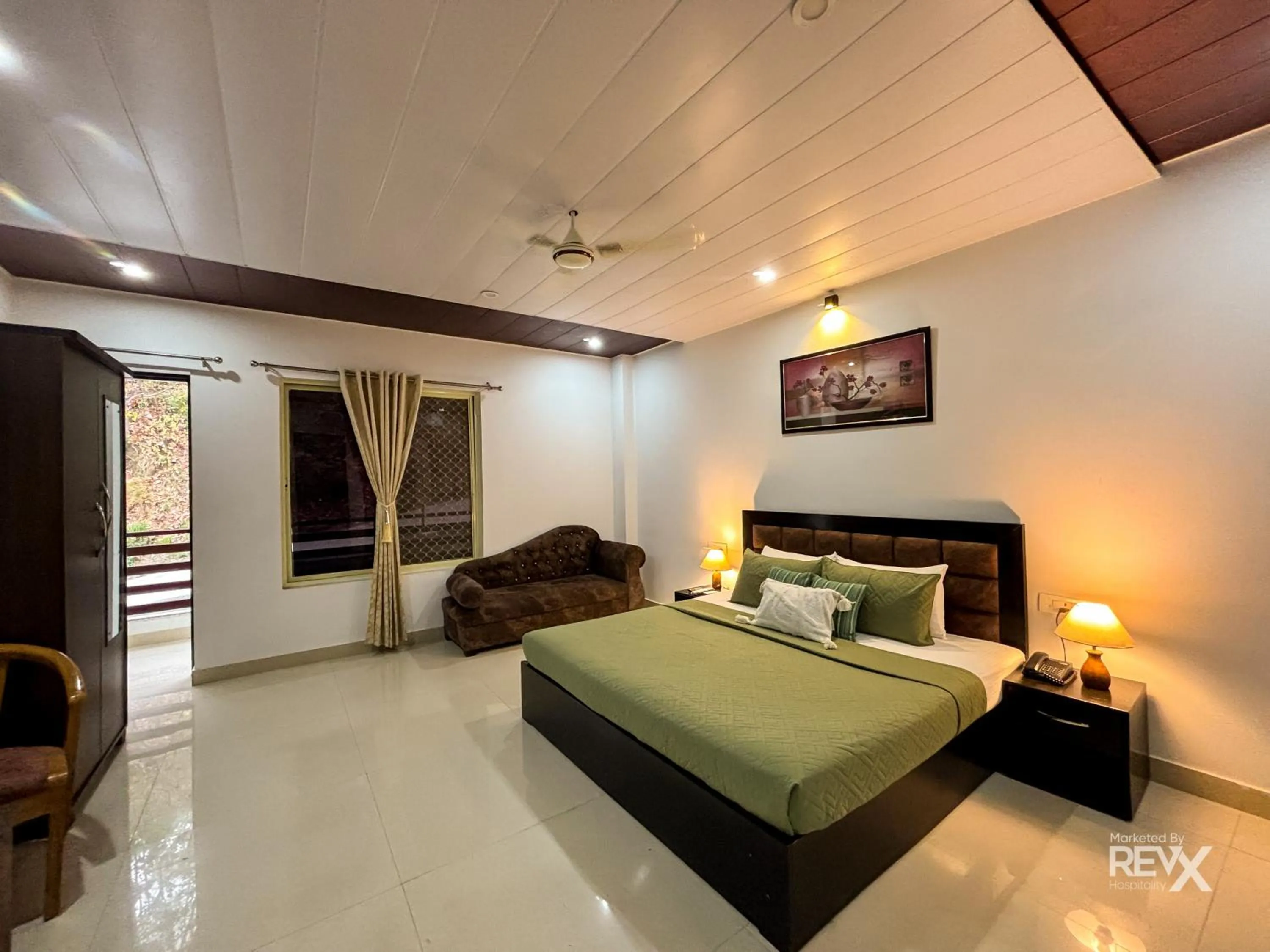 Bed in Hotel Prince valley