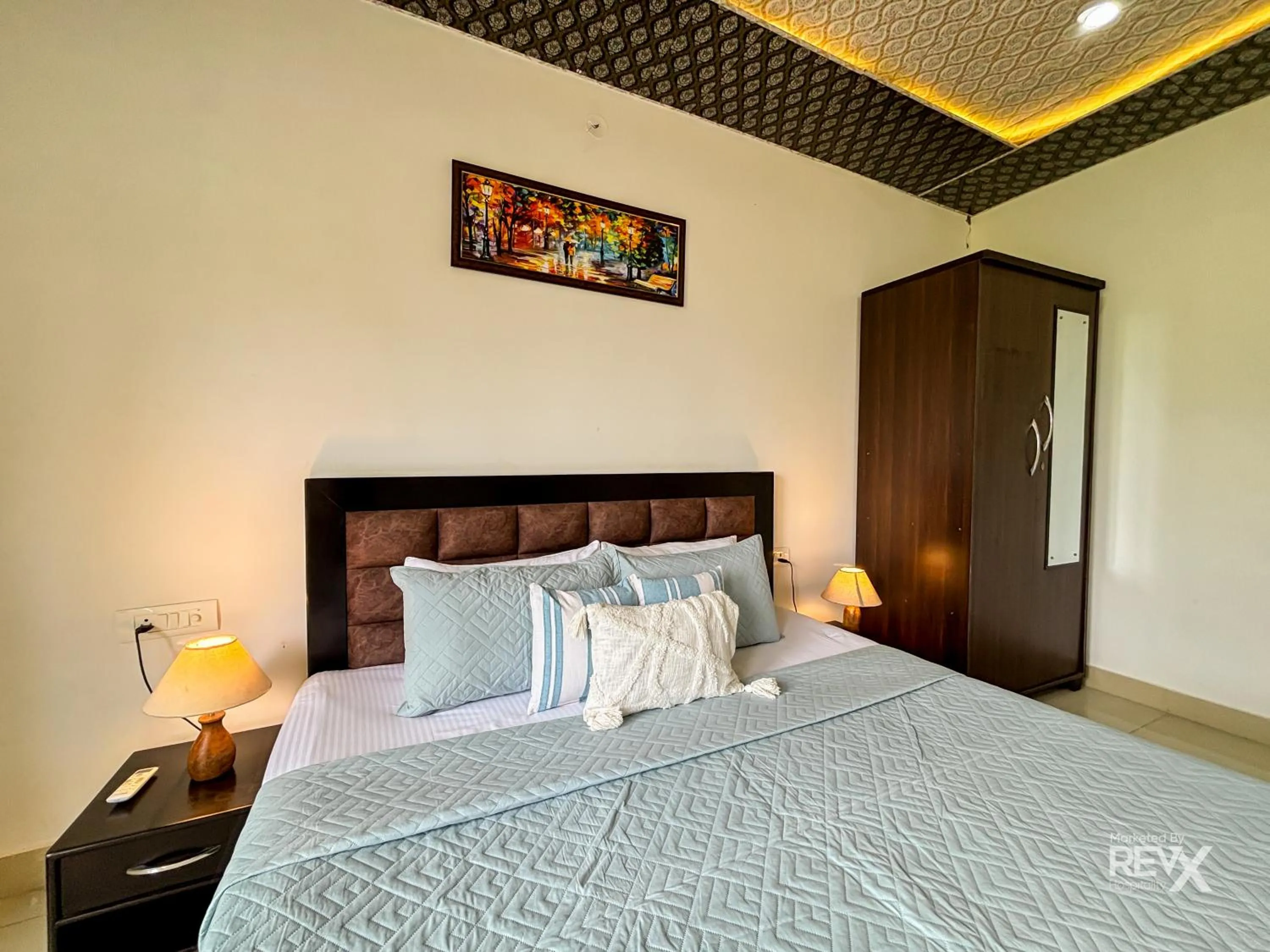 Bedroom, Bed in Hotel Prince valley