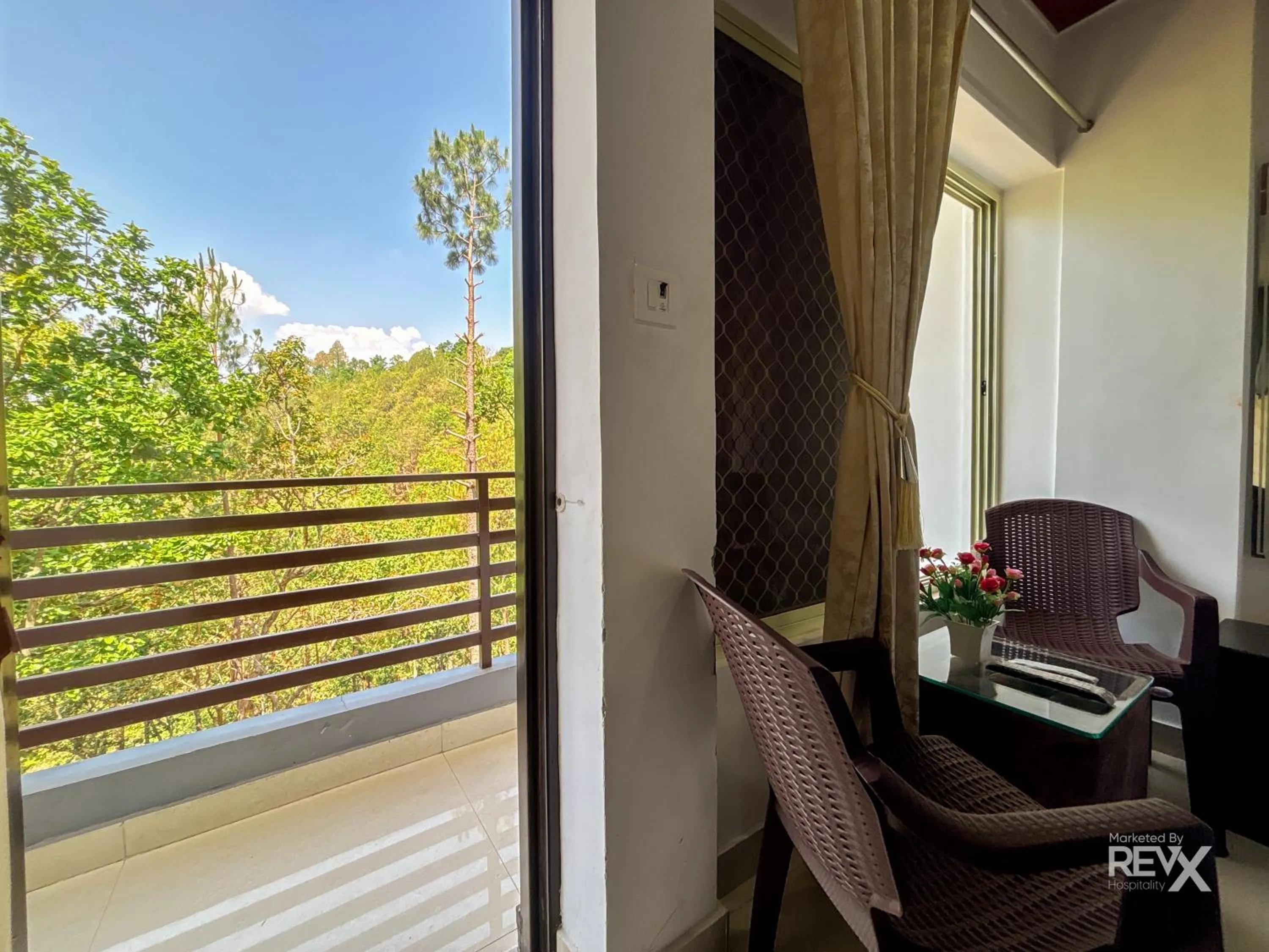 Balcony/Terrace in Hotel Prince valley
