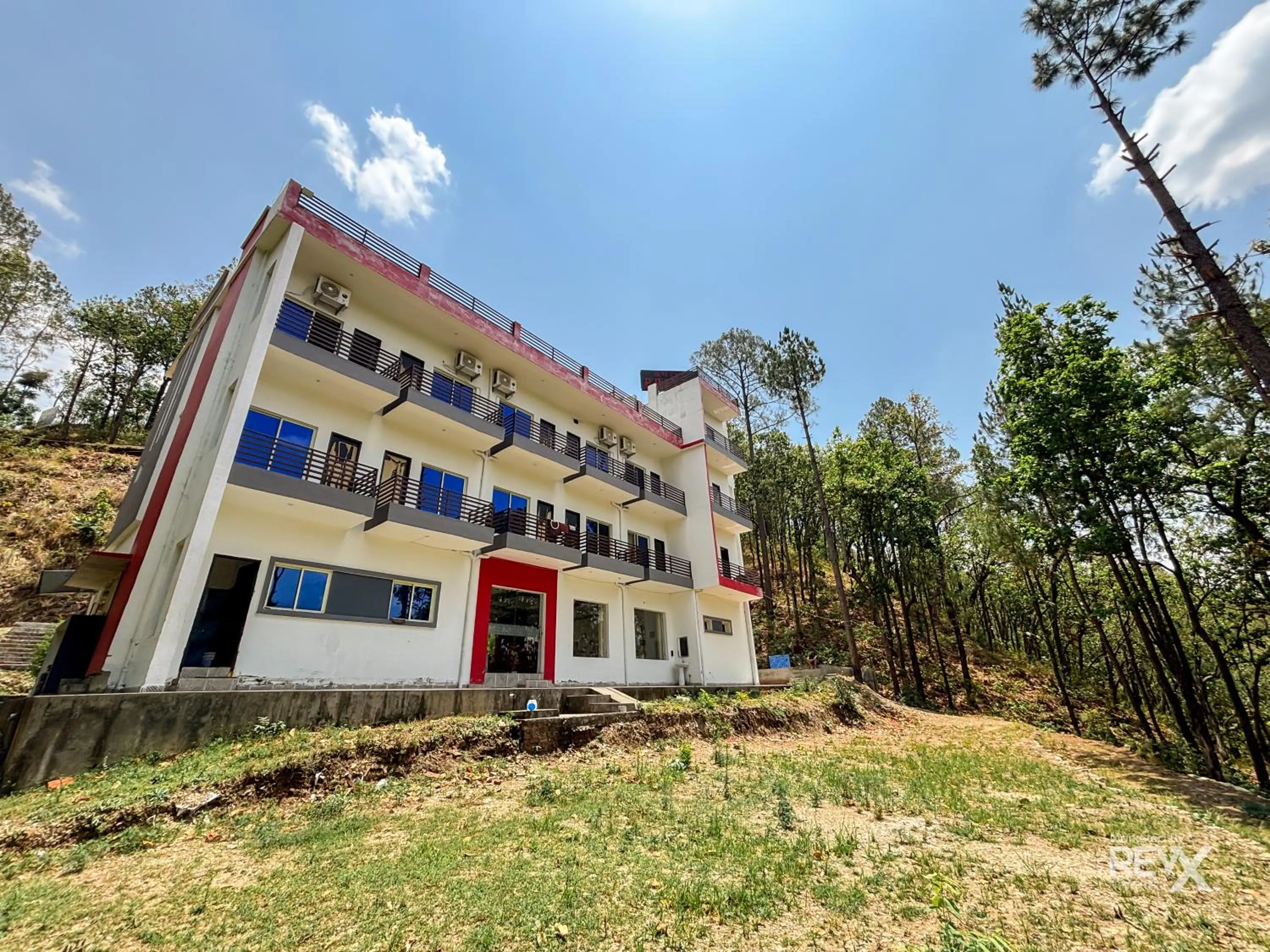 Property building in Hotel Prince valley