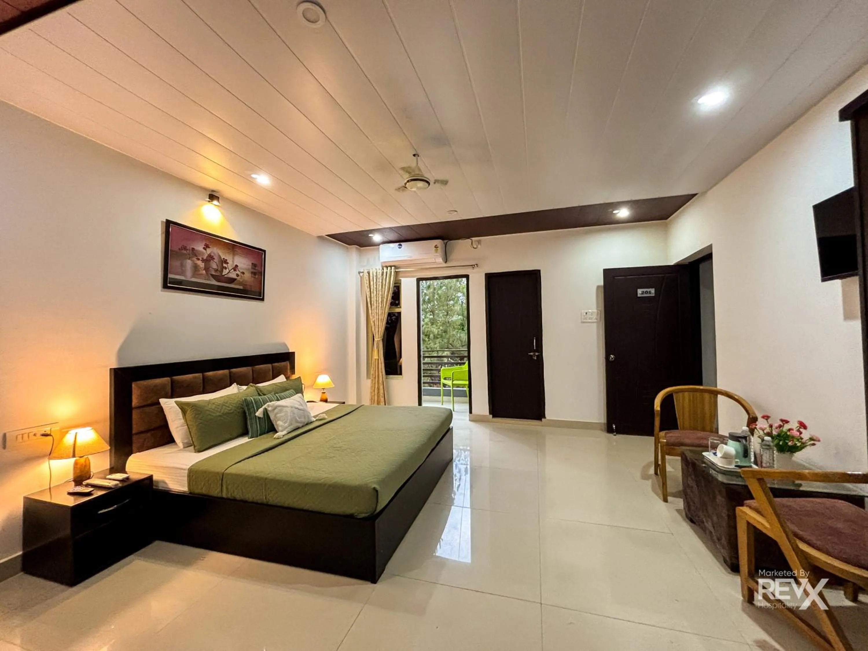 Bedroom, Bed in Hotel Prince valley