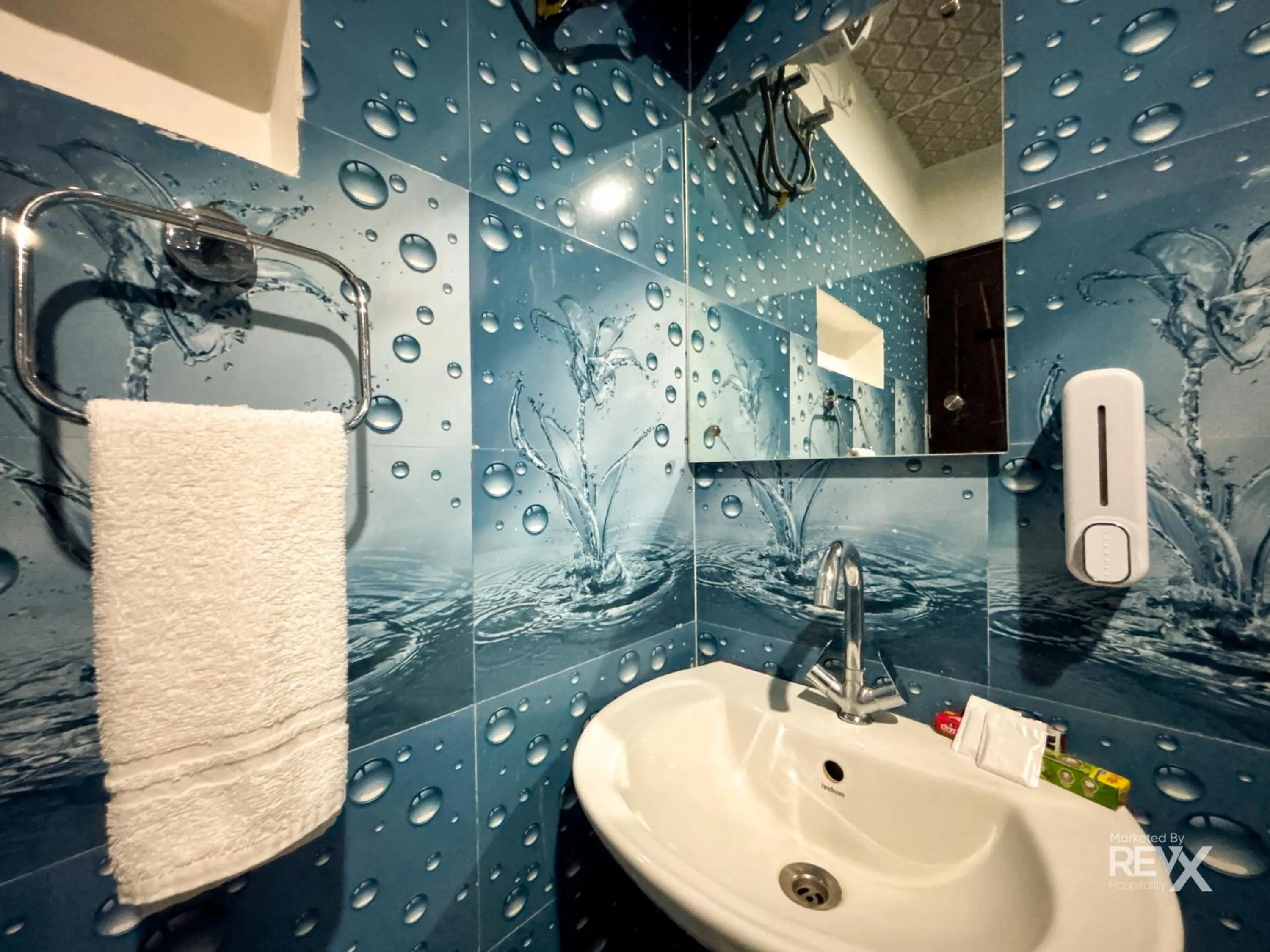 towels in Hotel Prince valley