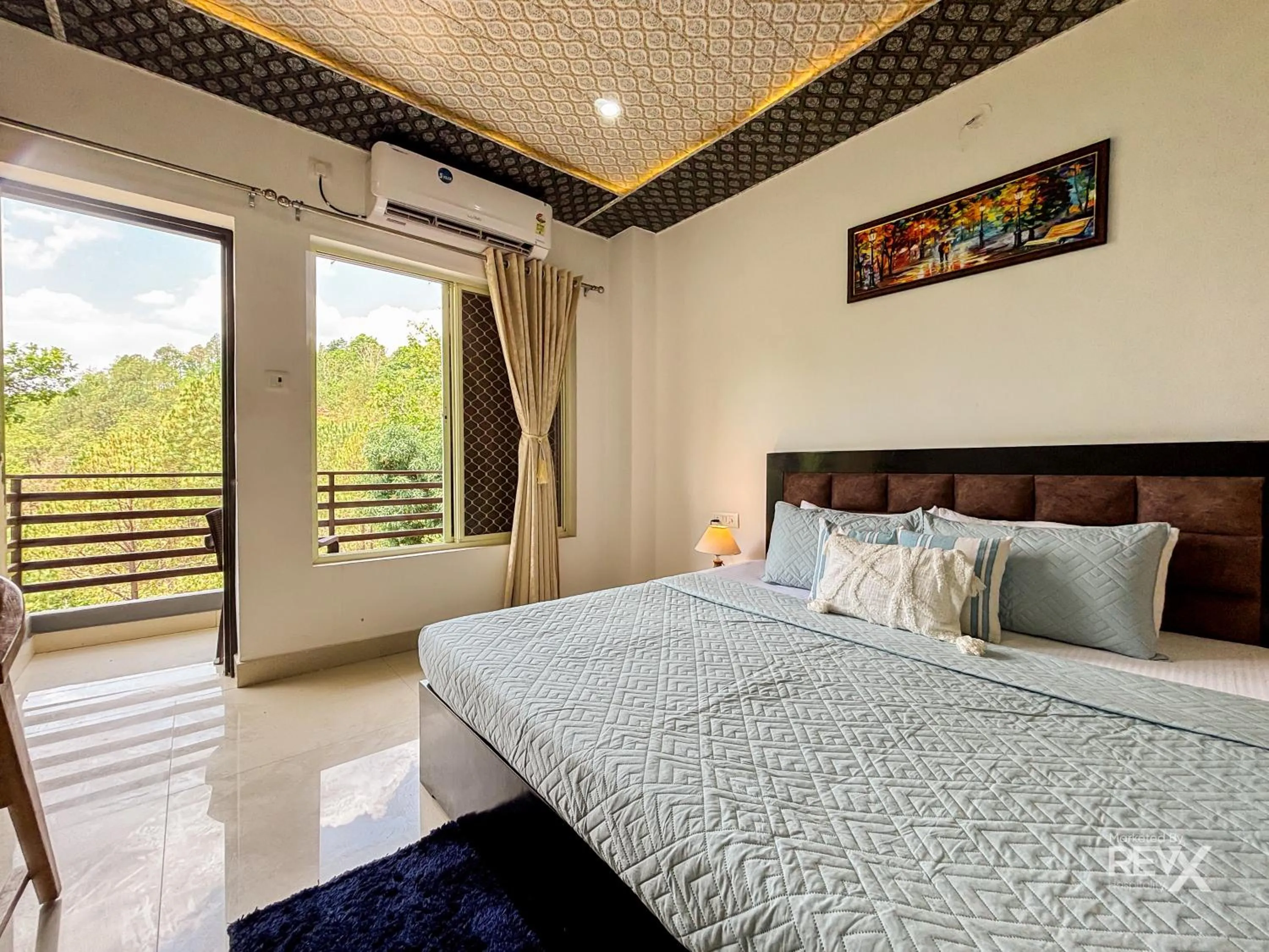 Bedroom, Bed in Hotel Prince valley