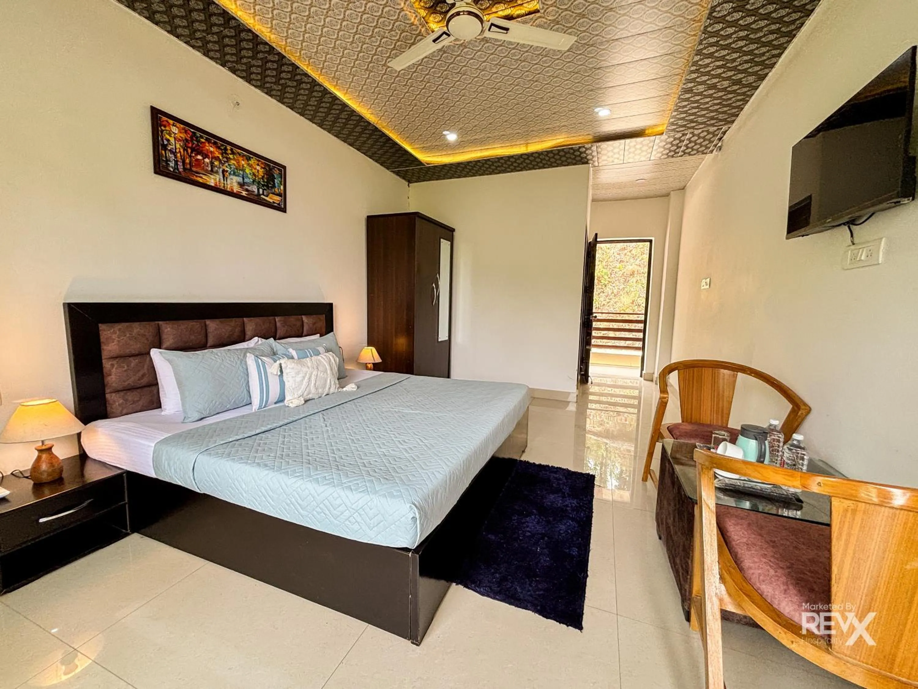 Bedroom, Bed in Hotel Prince valley