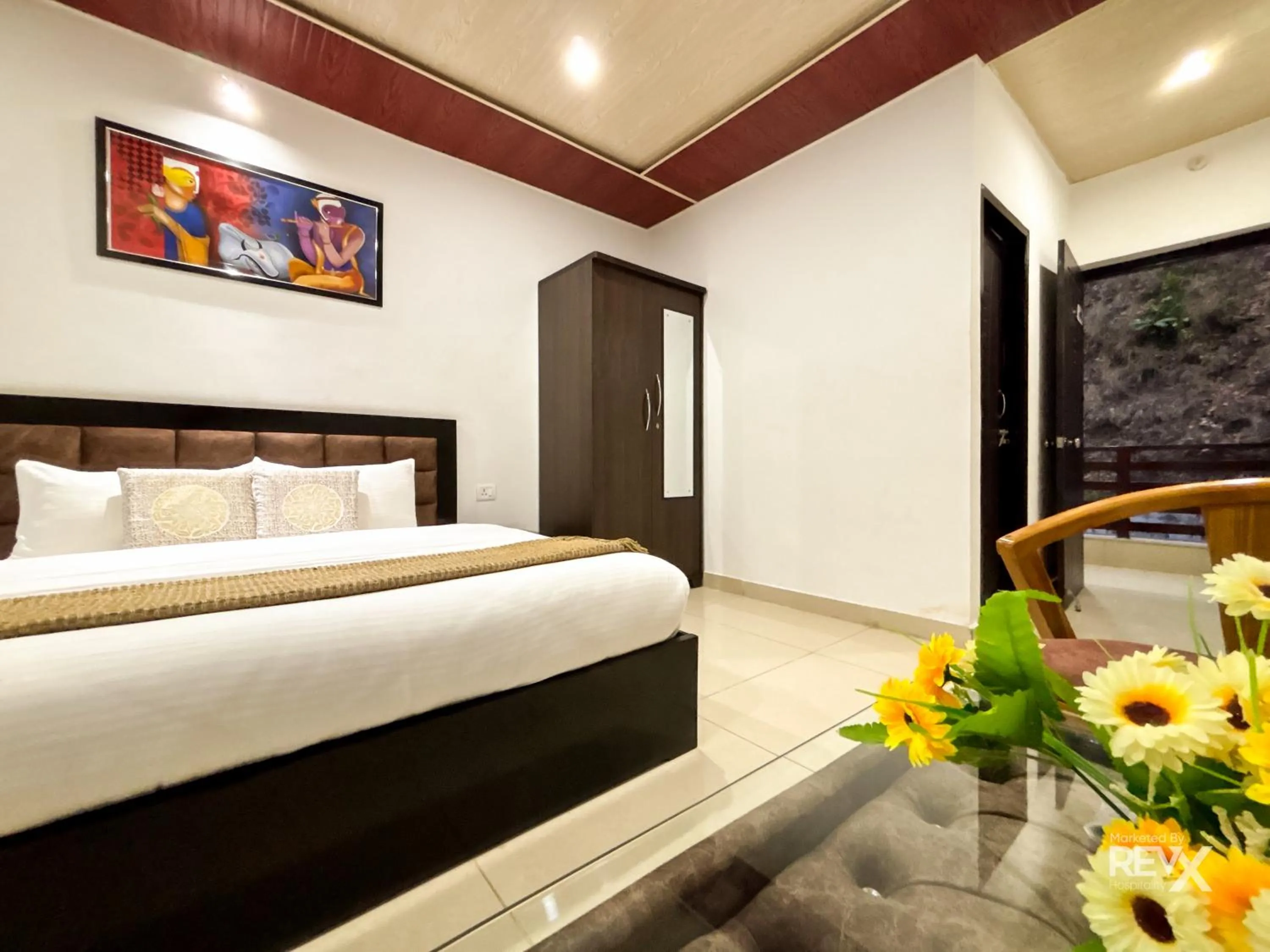 Bedroom, Bed in Hotel Prince valley