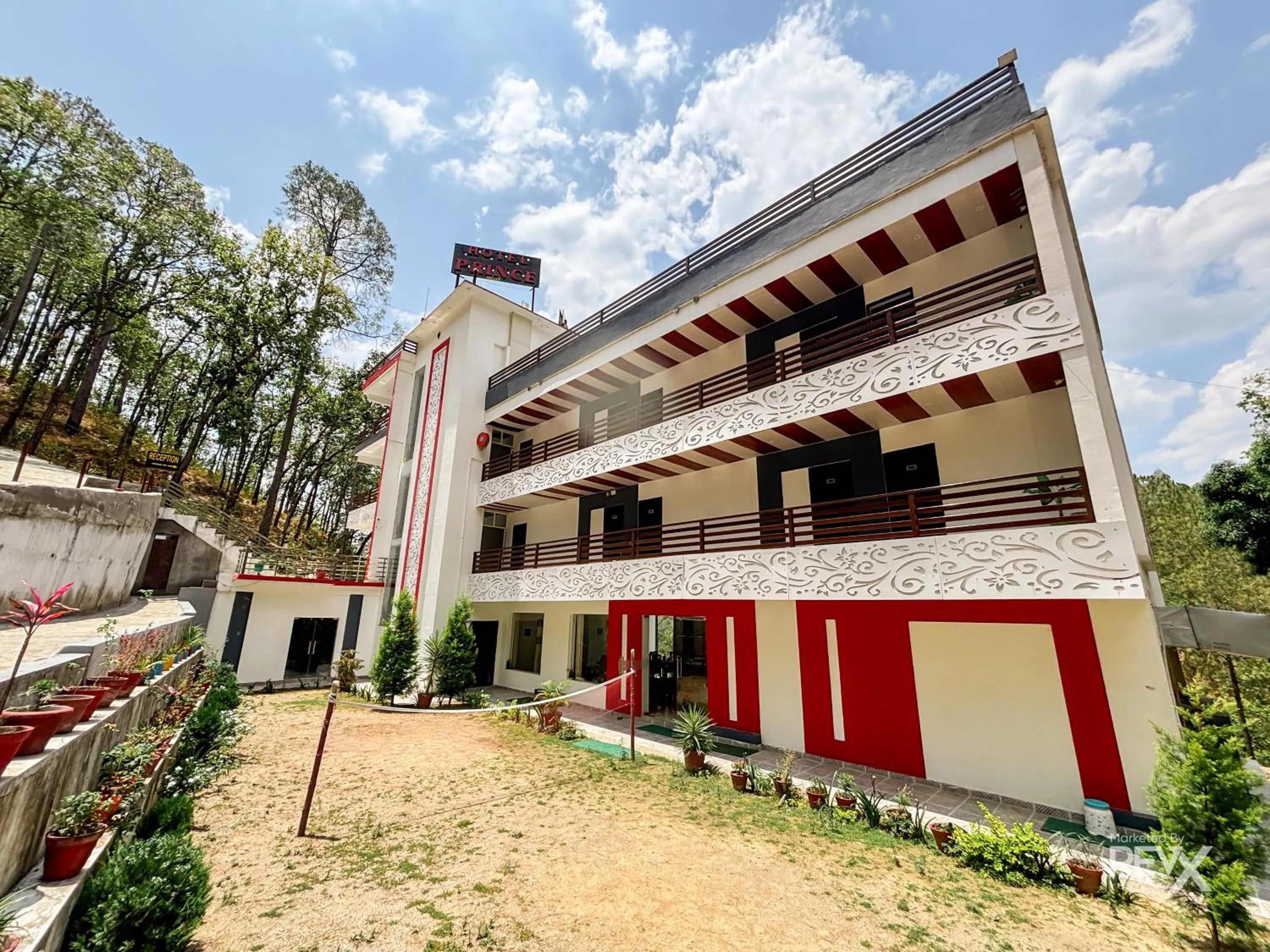 Property building in Hotel Prince valley