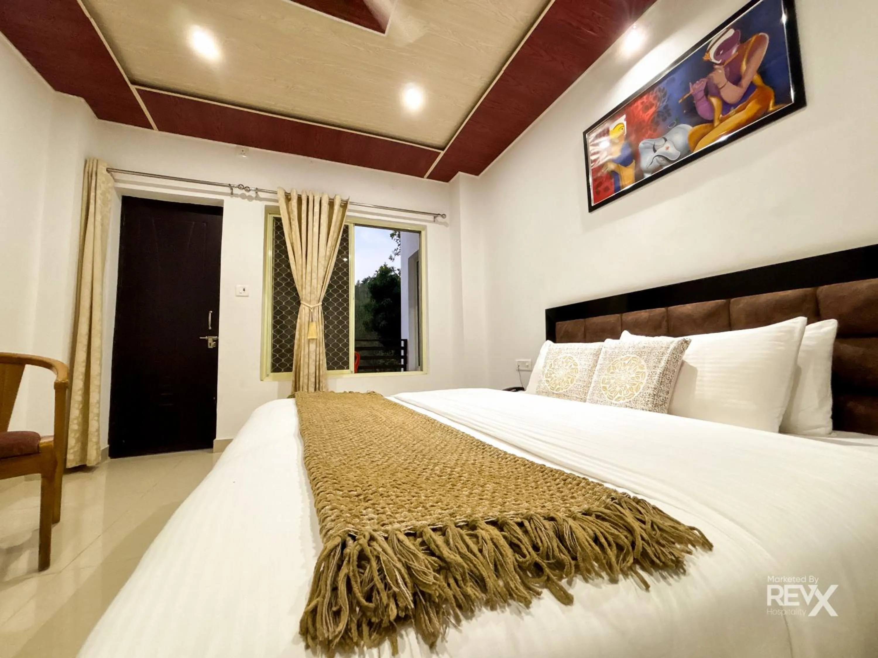 Bedroom, Bed in Hotel Prince valley