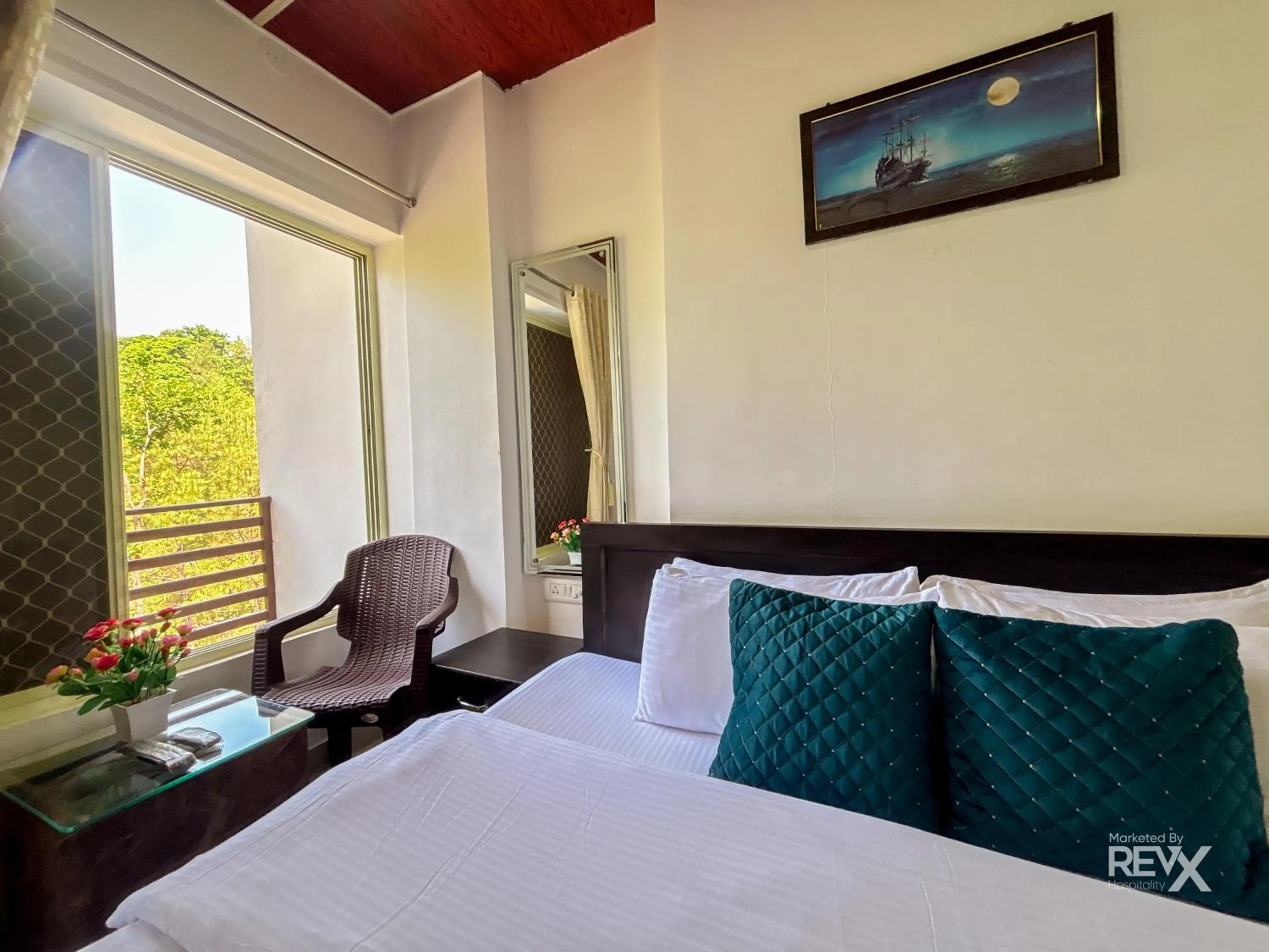 Bedroom, Bed in Hotel Prince valley