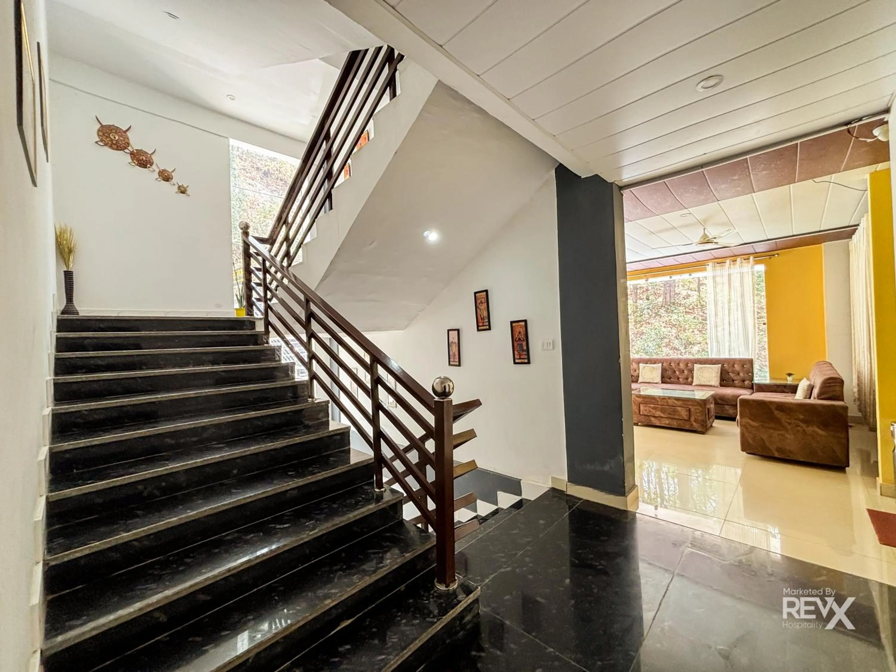 Living room in Hotel Prince valley