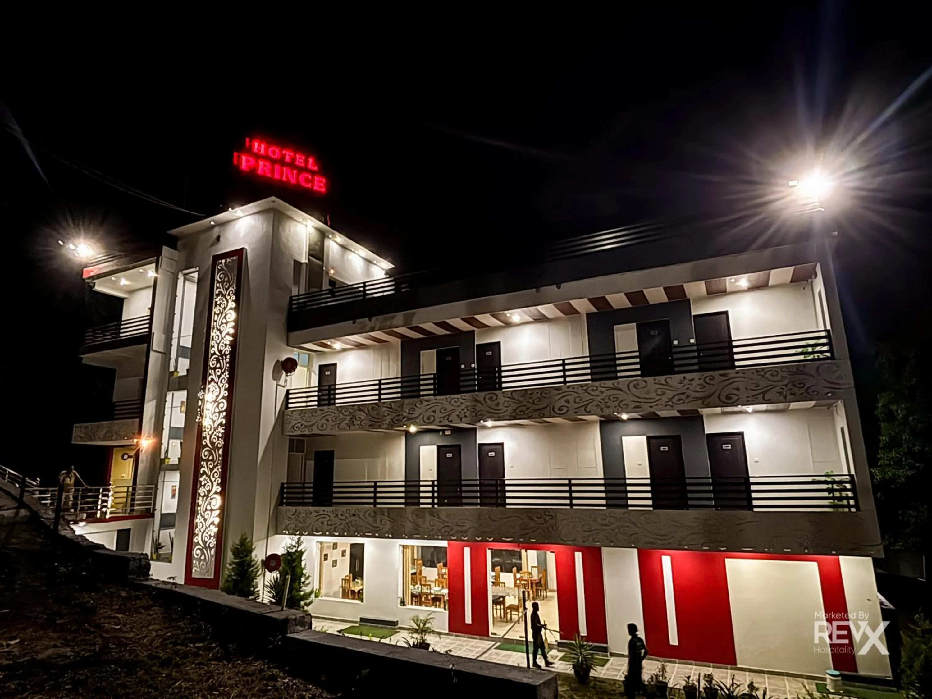 Property building in Hotel Prince valley