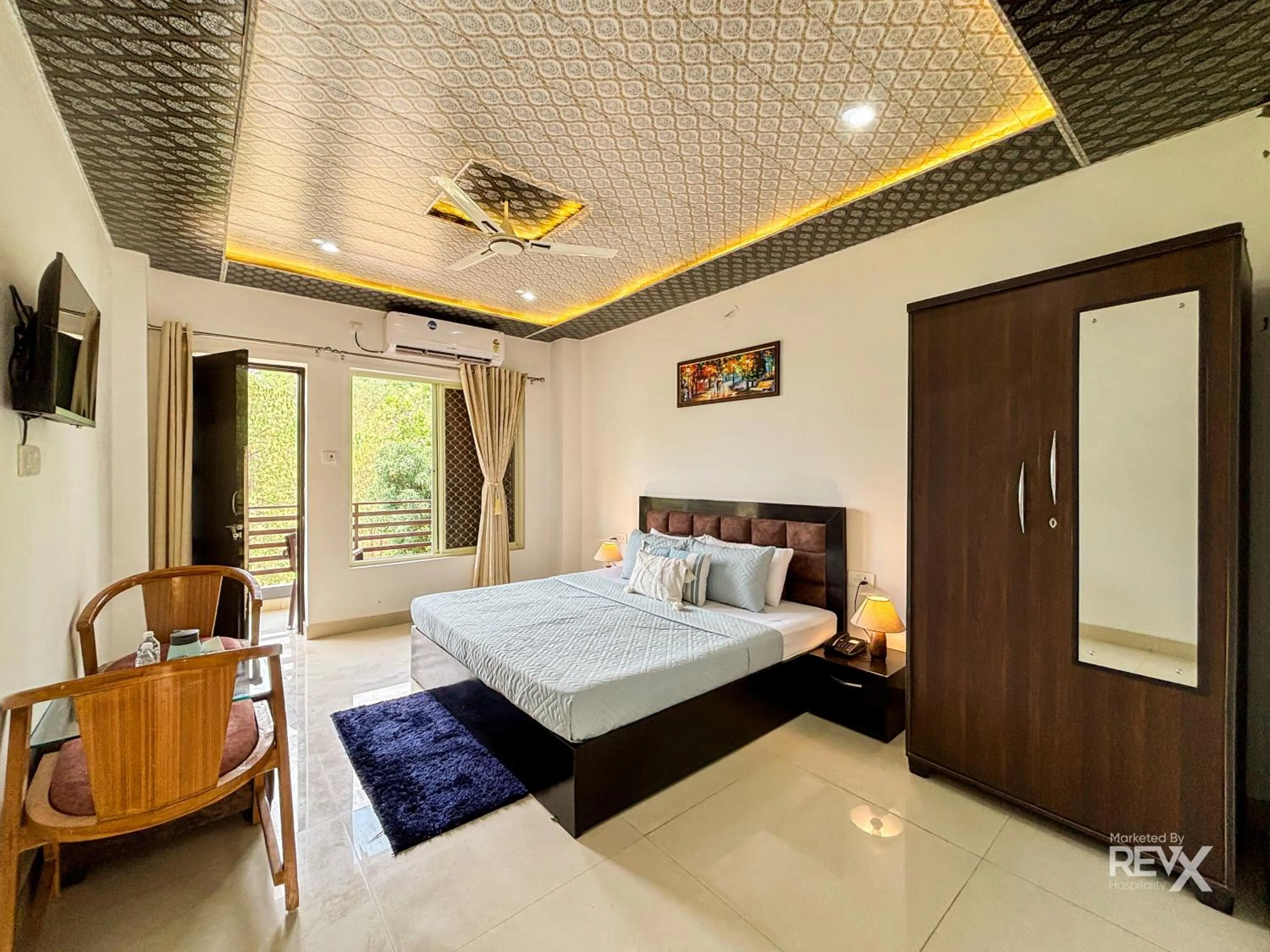 Bedroom, Bed in Hotel Prince valley