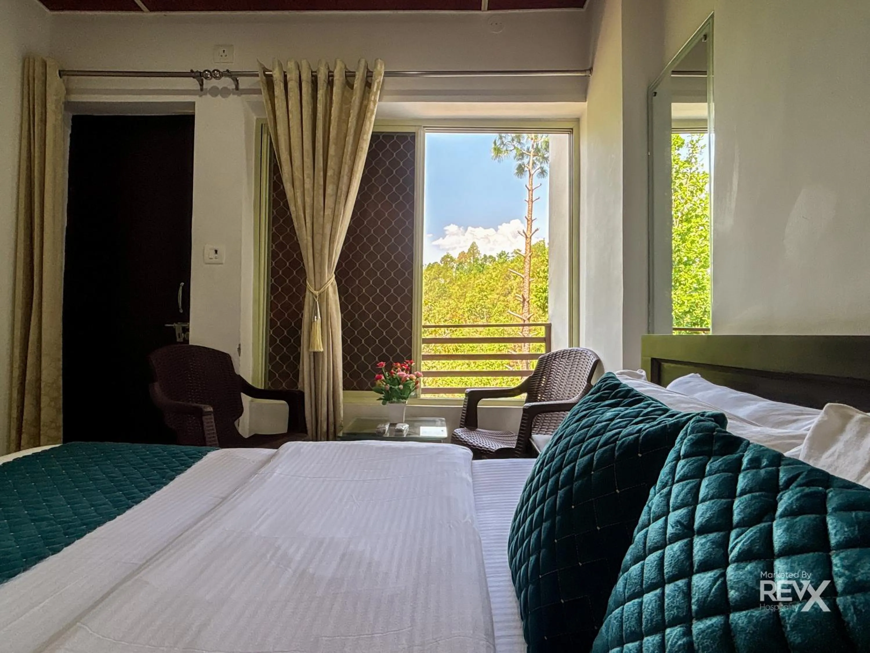 Bedroom, Bed in Hotel Prince valley