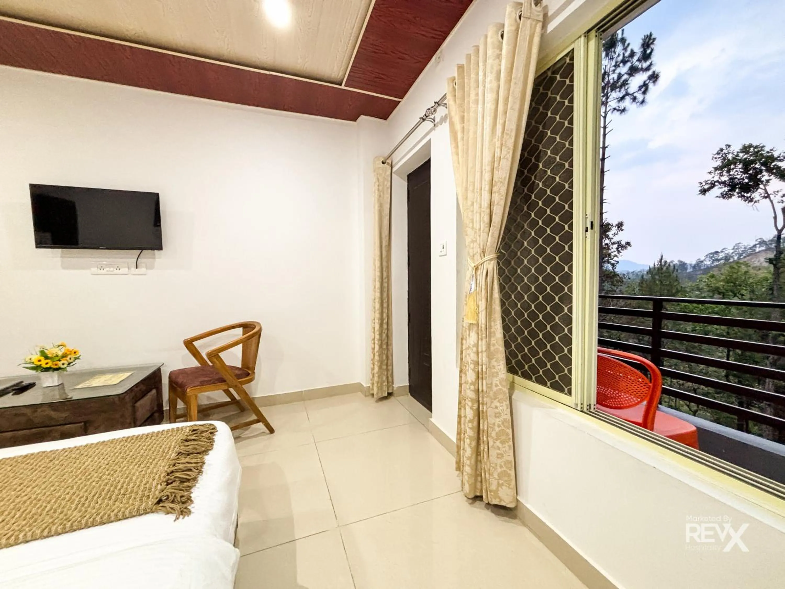 Balcony/Terrace in Hotel Prince valley