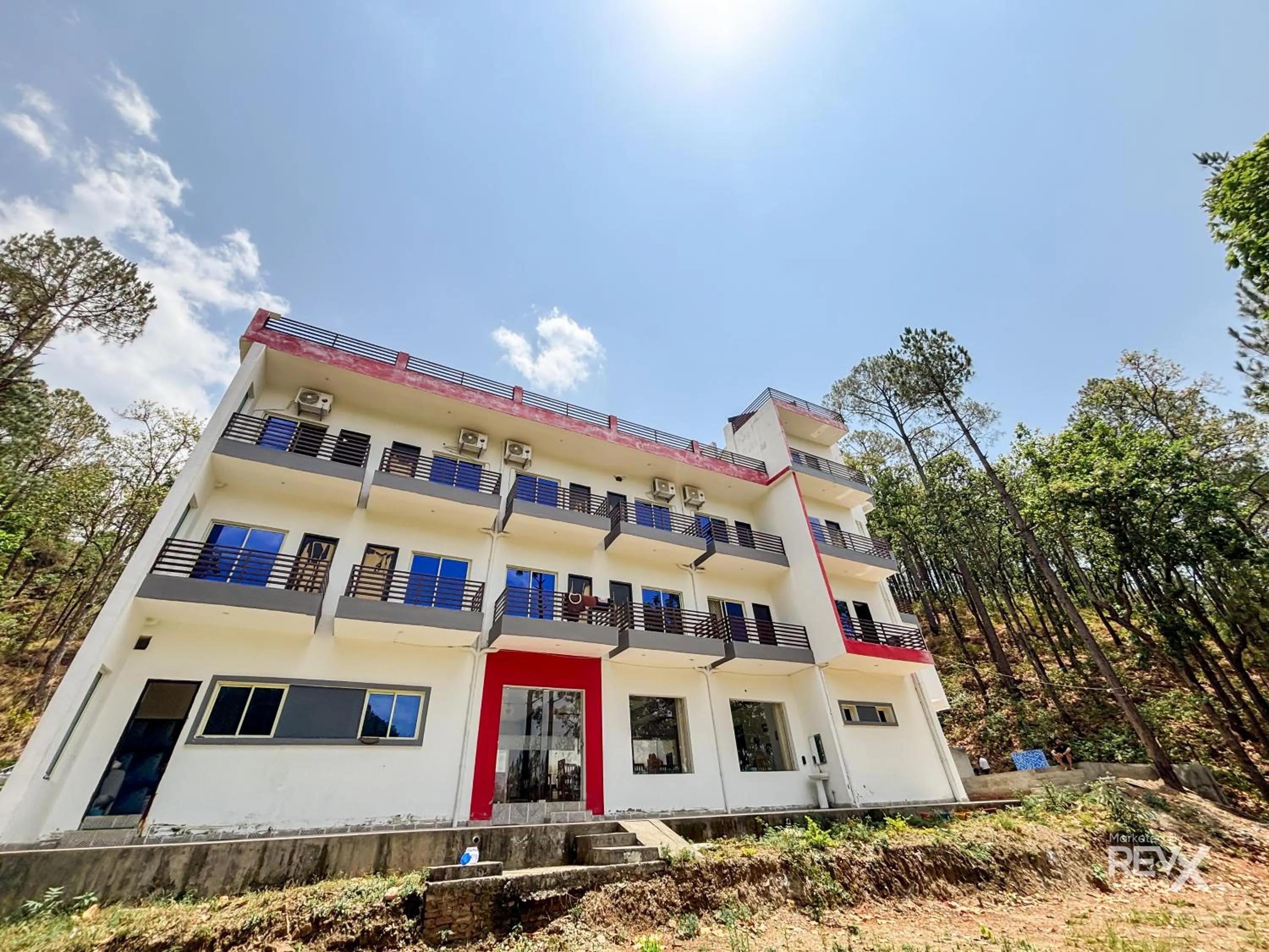 Property building in Hotel Prince valley