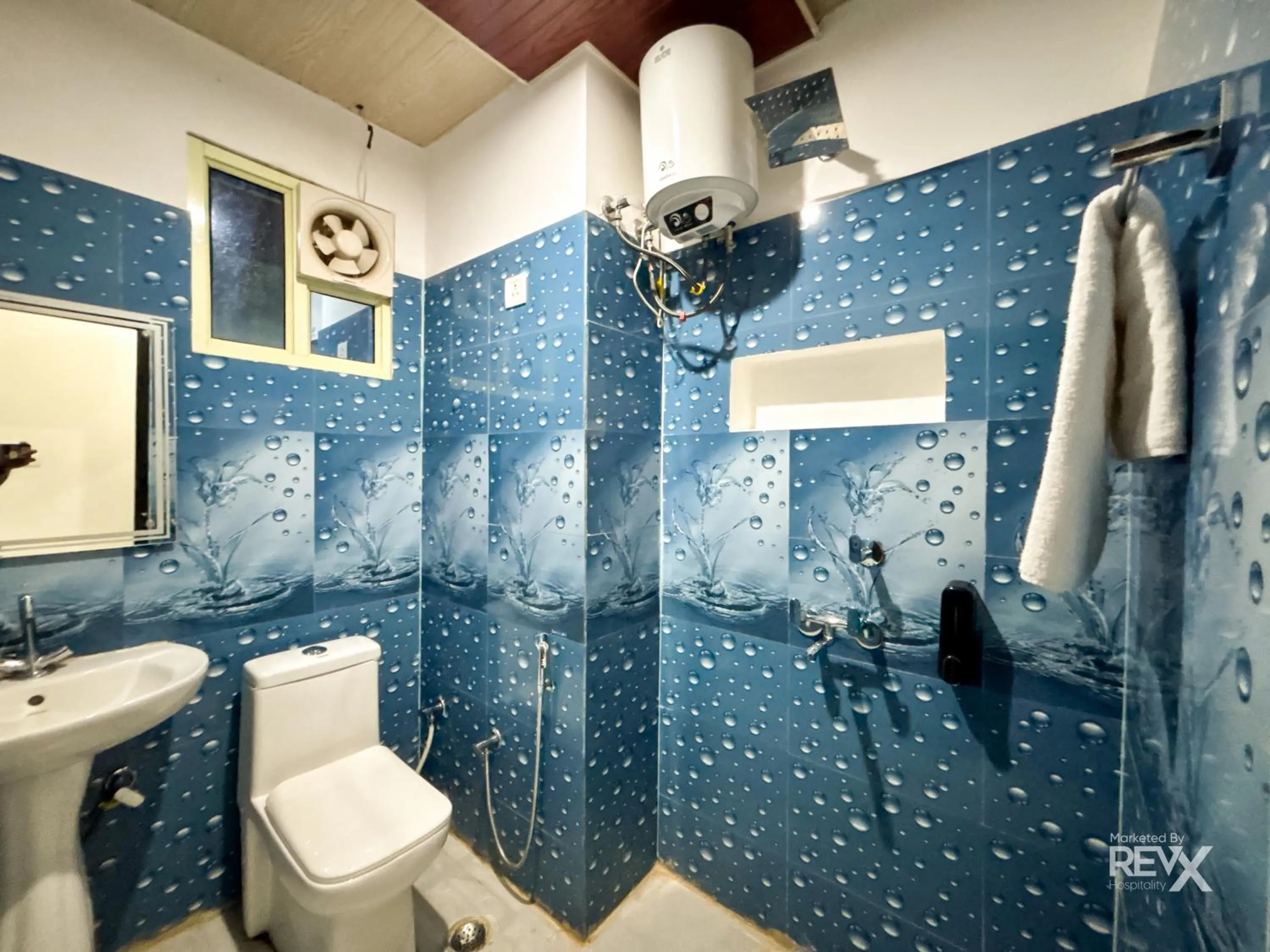 Toilet in Hotel Prince valley