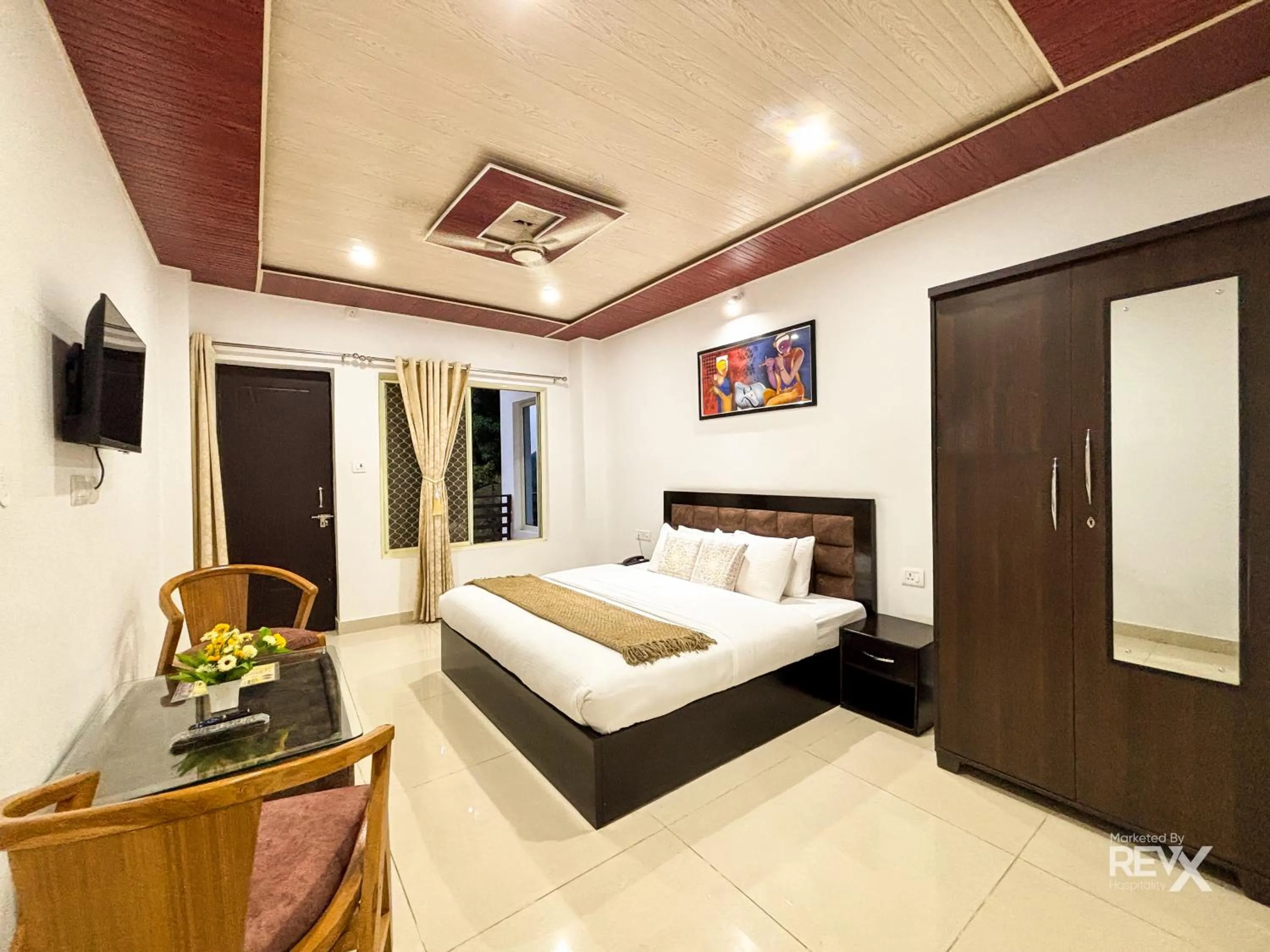 Bedroom, Bed in Hotel Prince valley