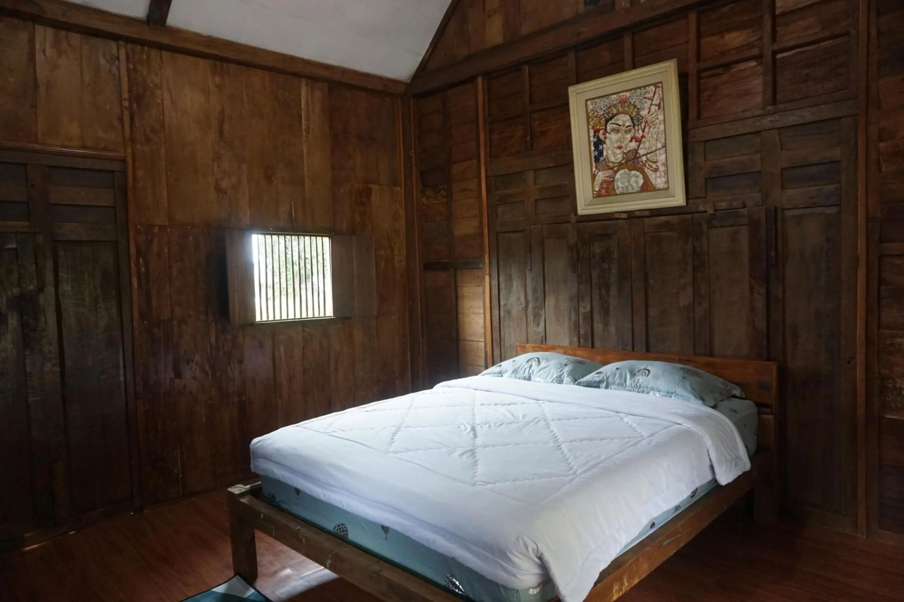 Bed in Le Desa Resort Syariah