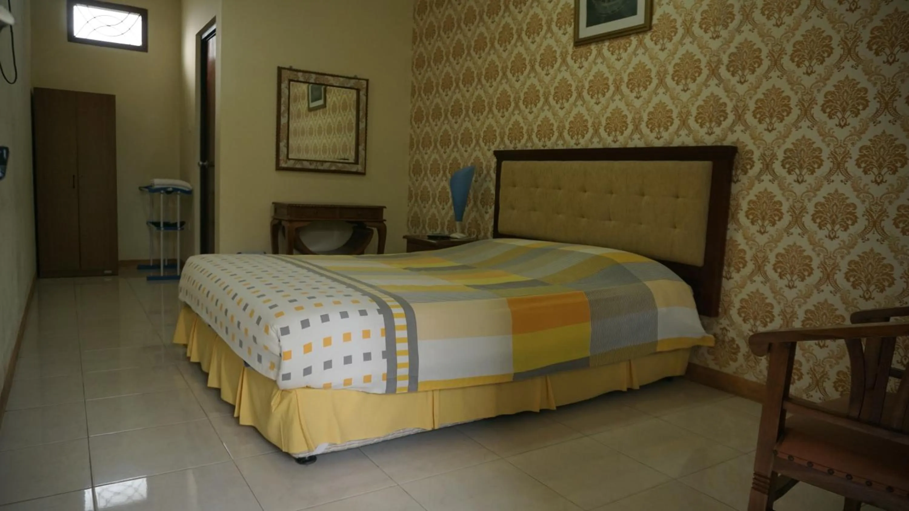 Bed in Le Desa Resort Syariah