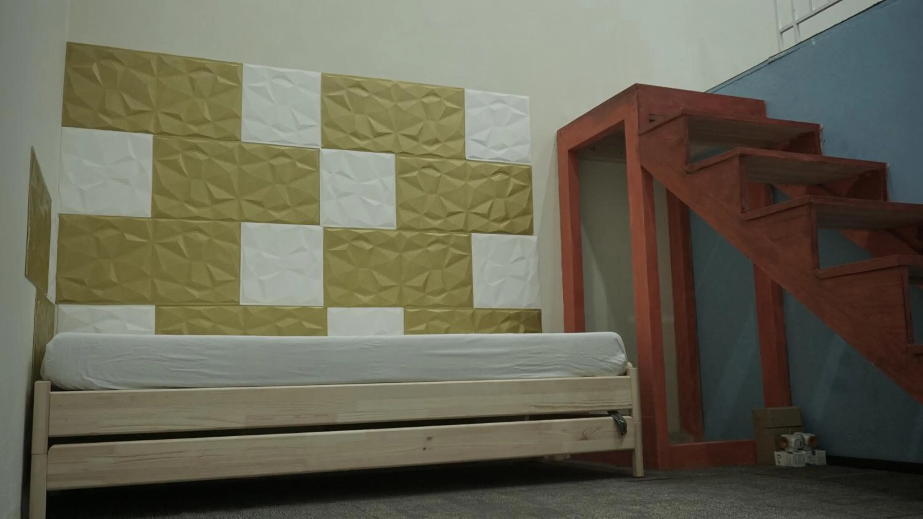 Bed in Le Desa Resort Syariah