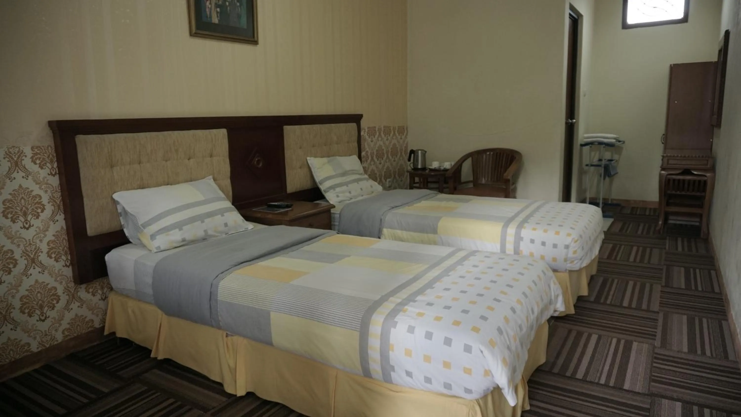 Bed in Le Desa Resort Syariah