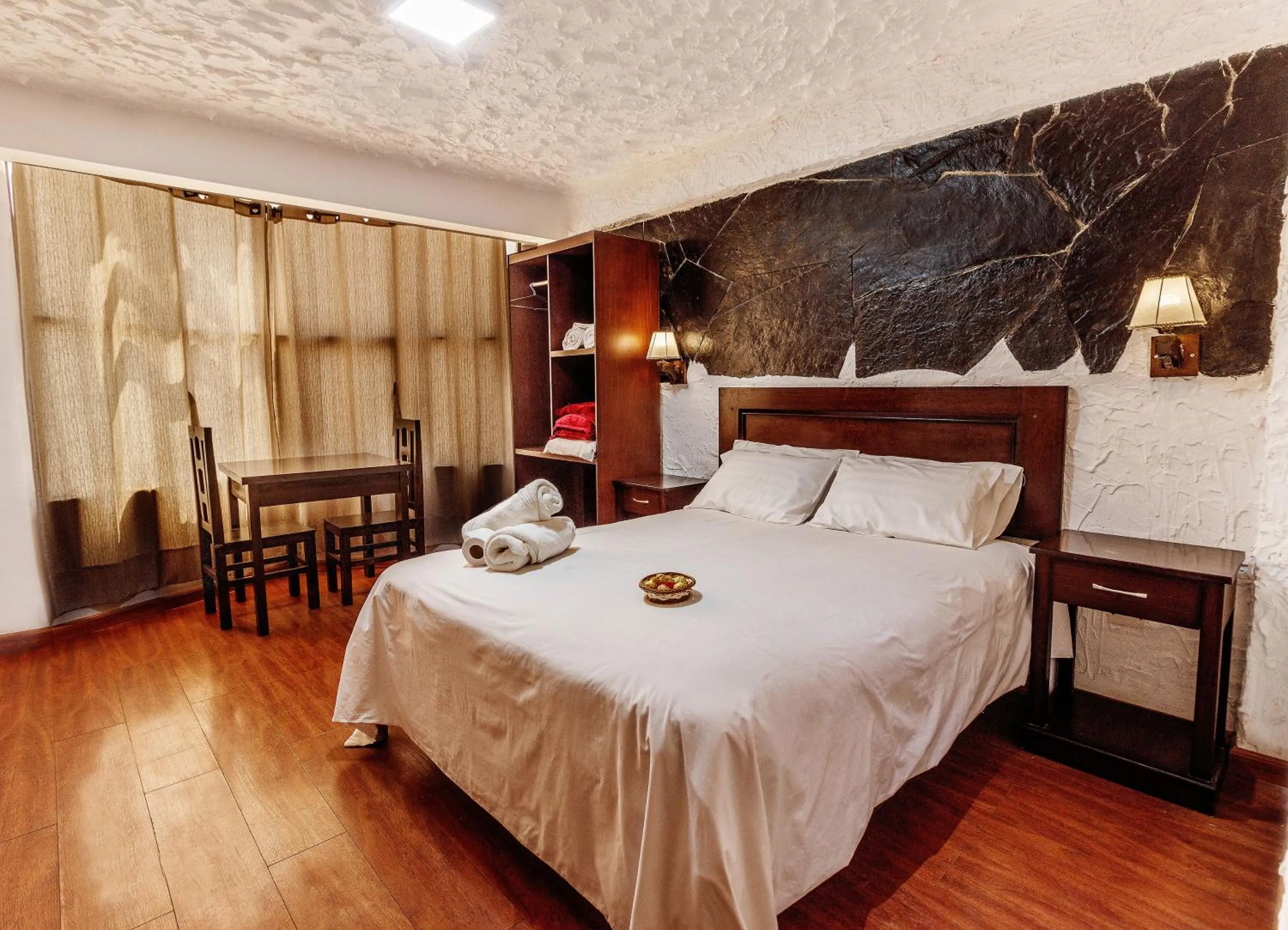 Decorative detail, Bed in KW HOTEL