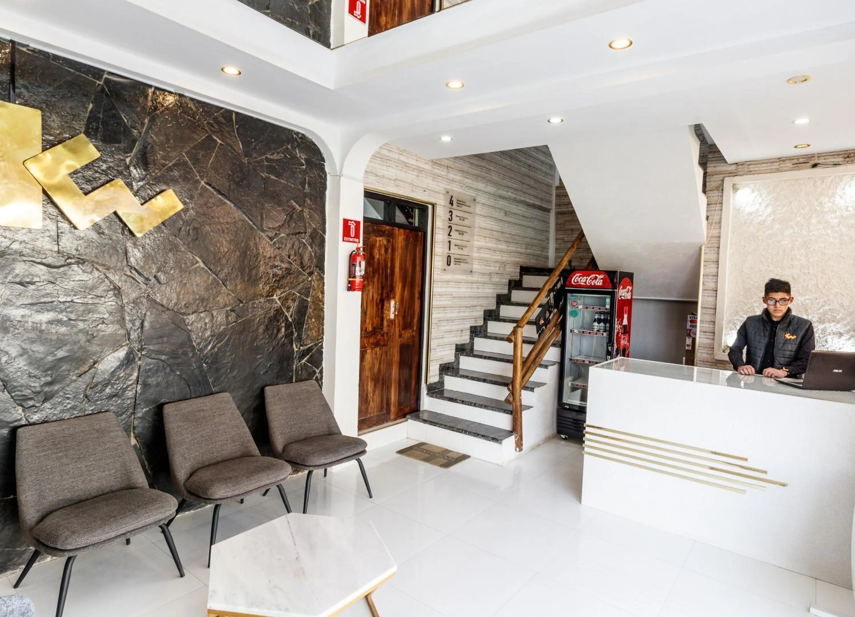 Property building in KW HOTEL