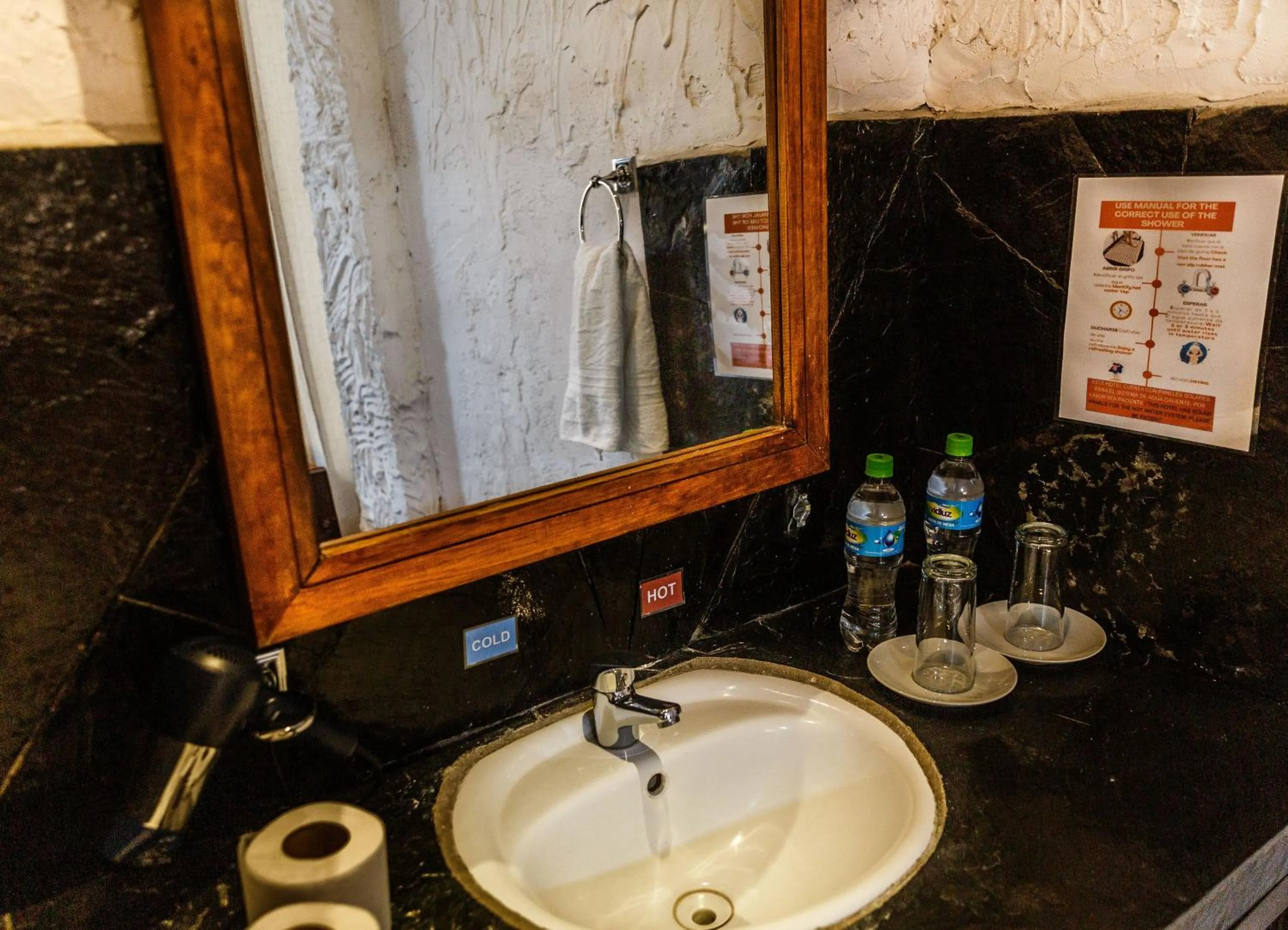 Bathroom in KW HOTEL