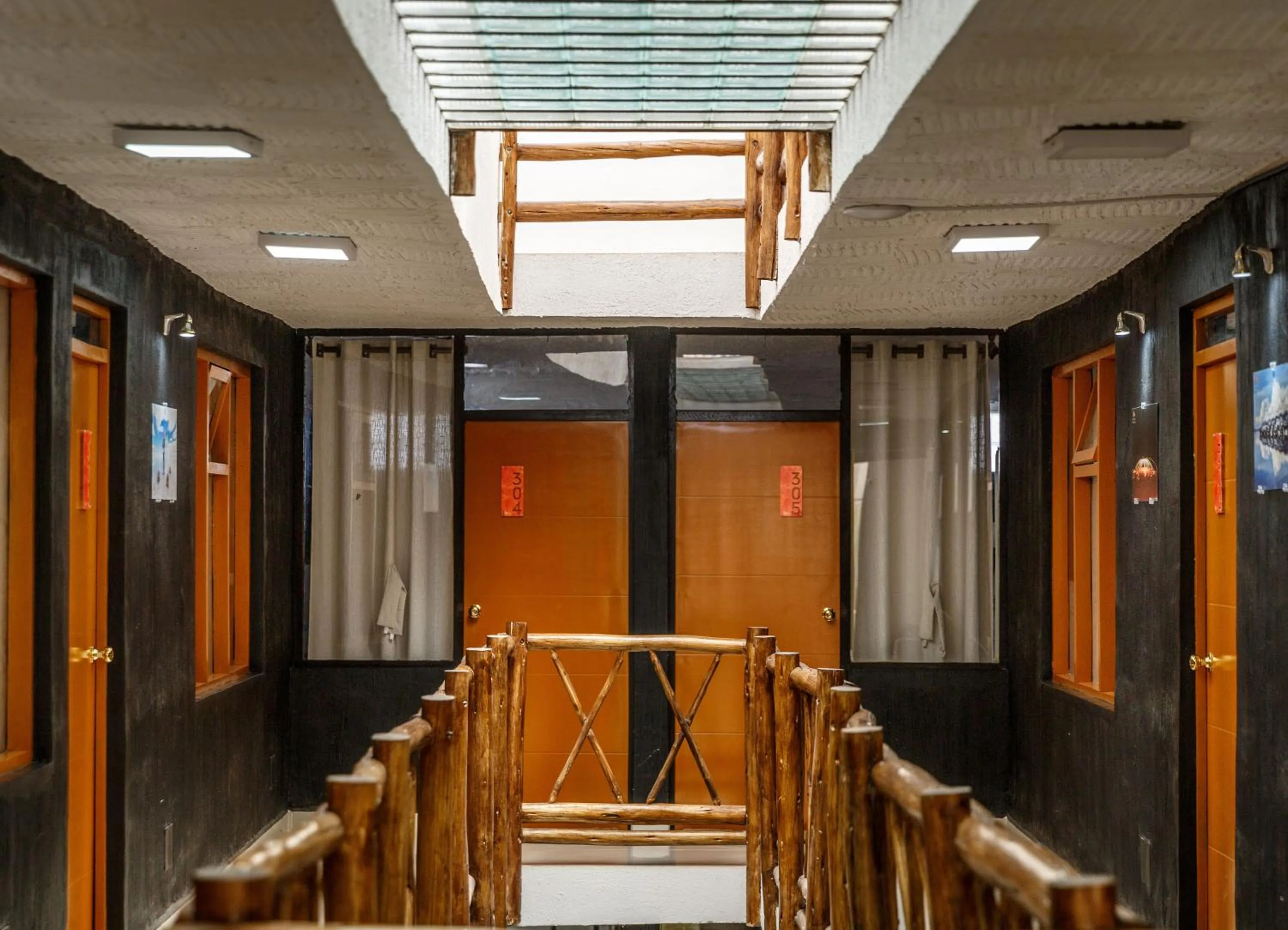 Decorative detail in KW HOTEL