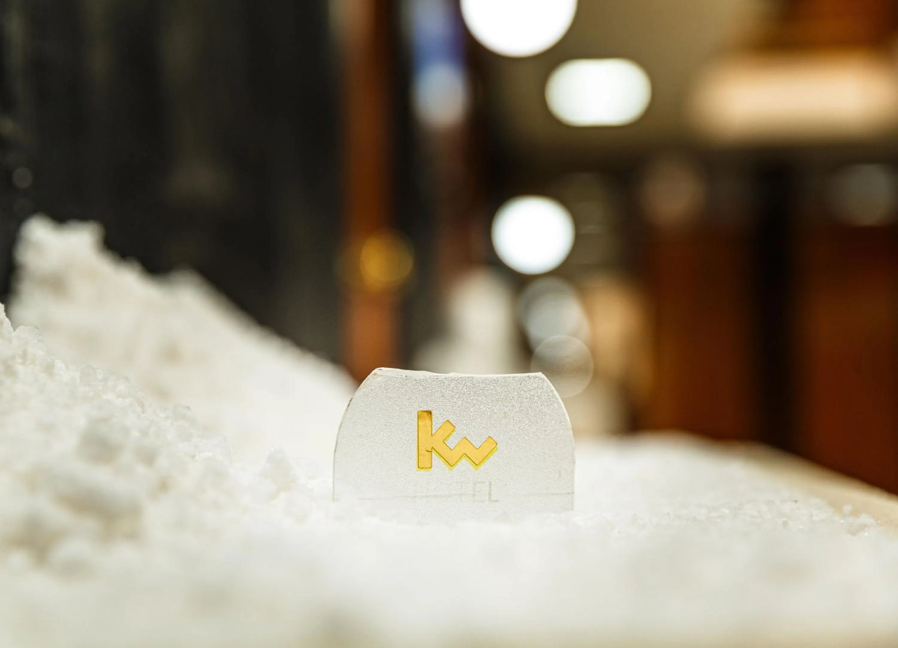 Decorative detail in KW HOTEL