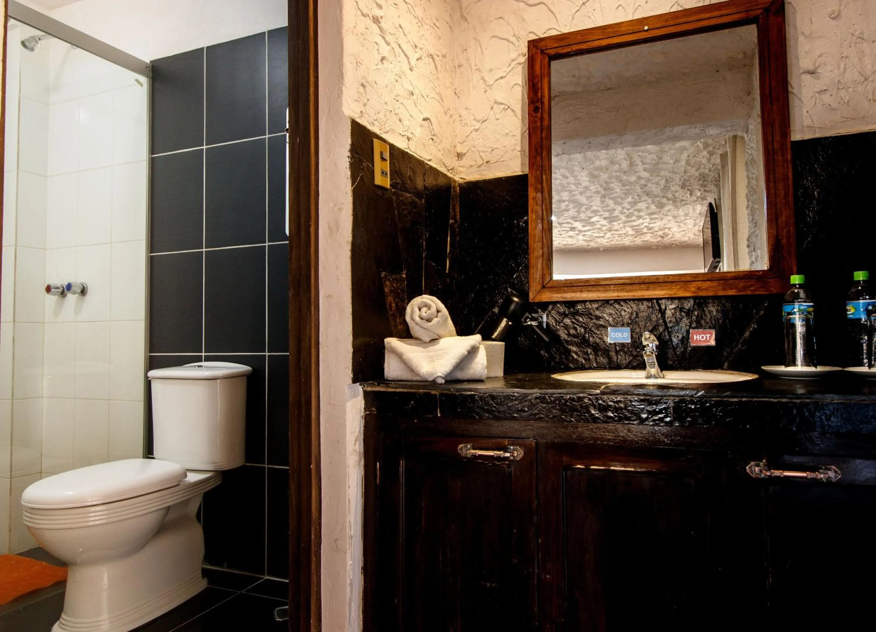 Bathroom in KW HOTEL