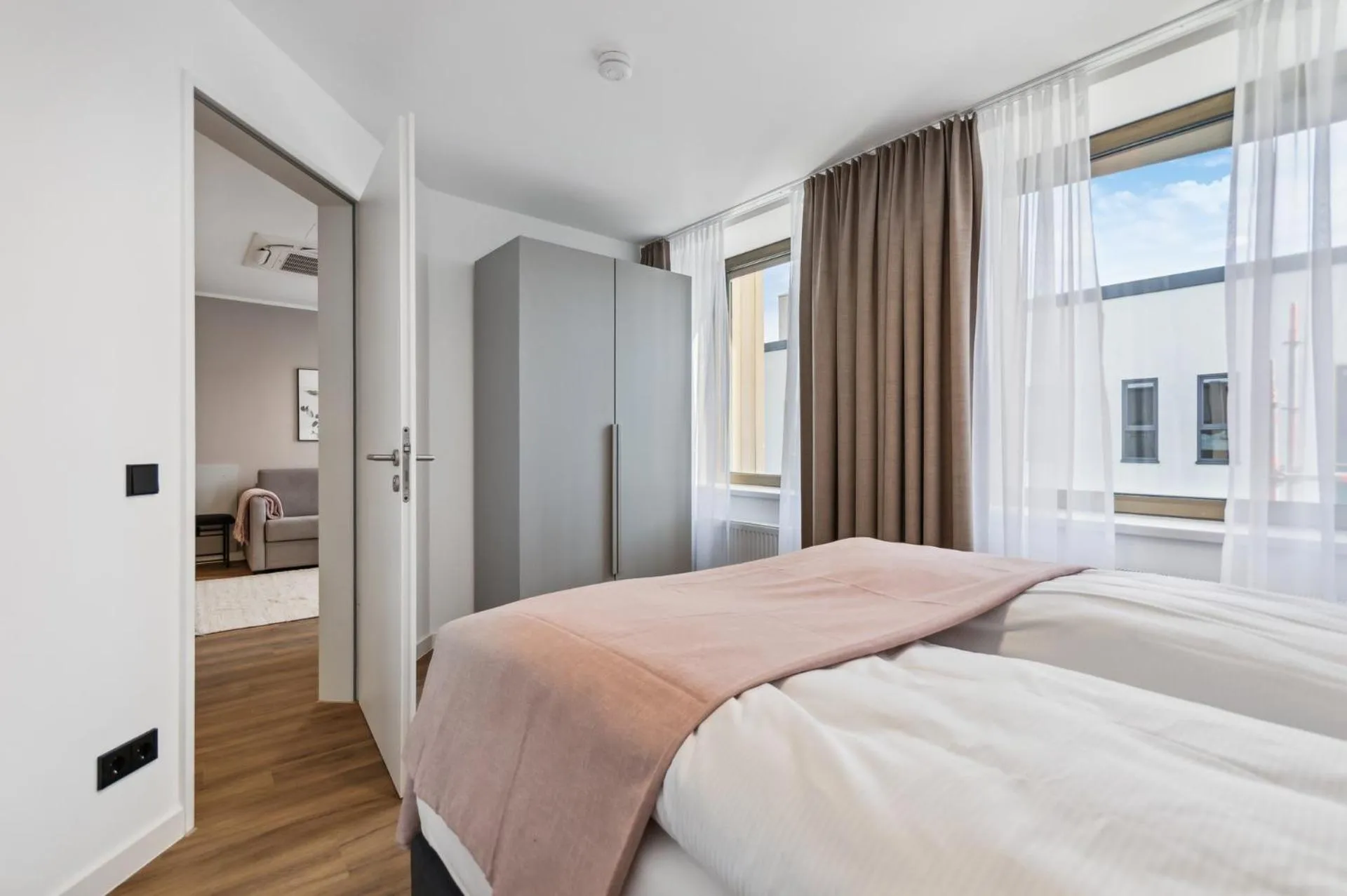 Bed in Limehome Oberhausen Paul-Reusch-Str