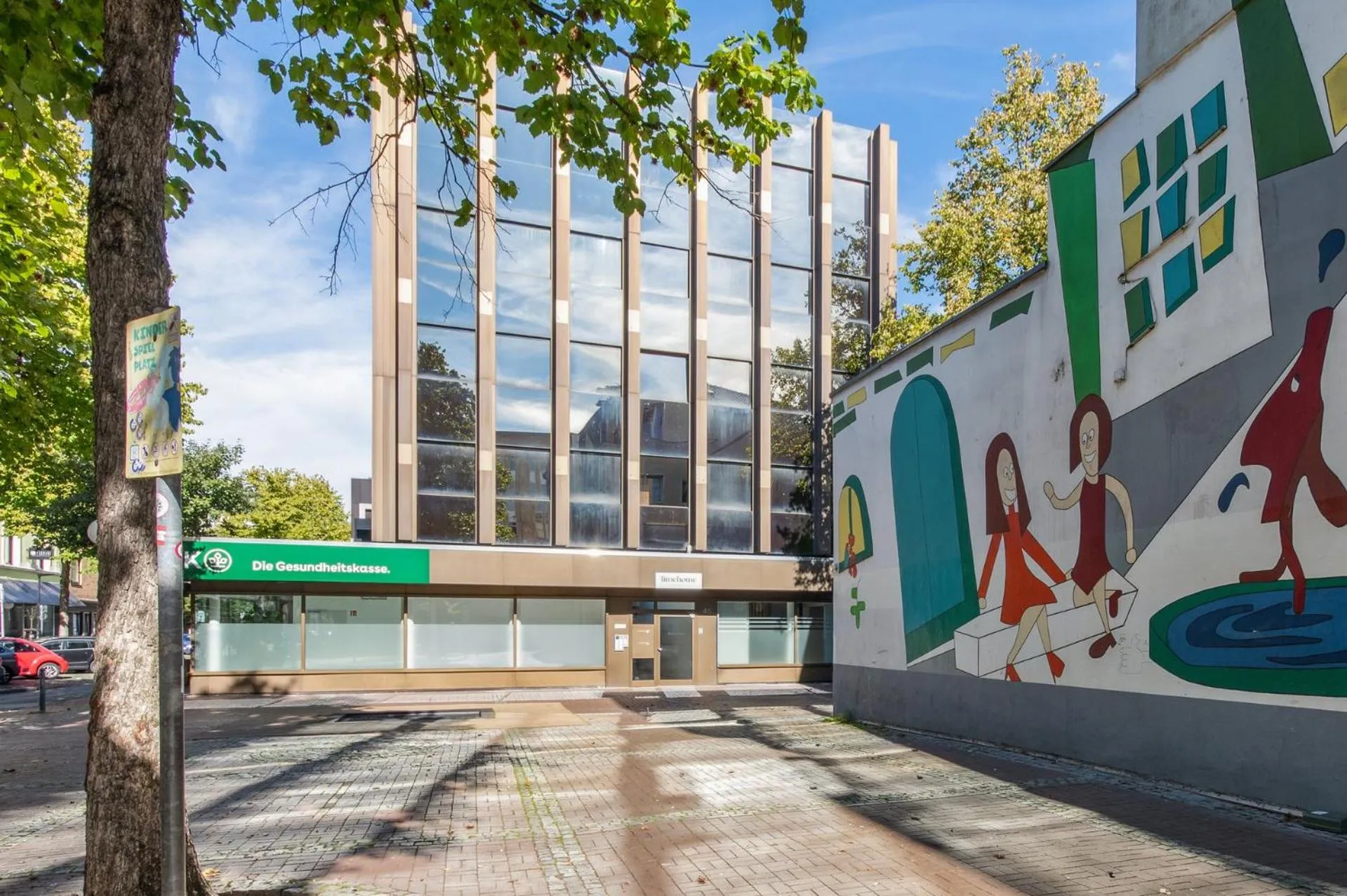 Property building in Limehome Oberhausen Paul-Reusch-Str