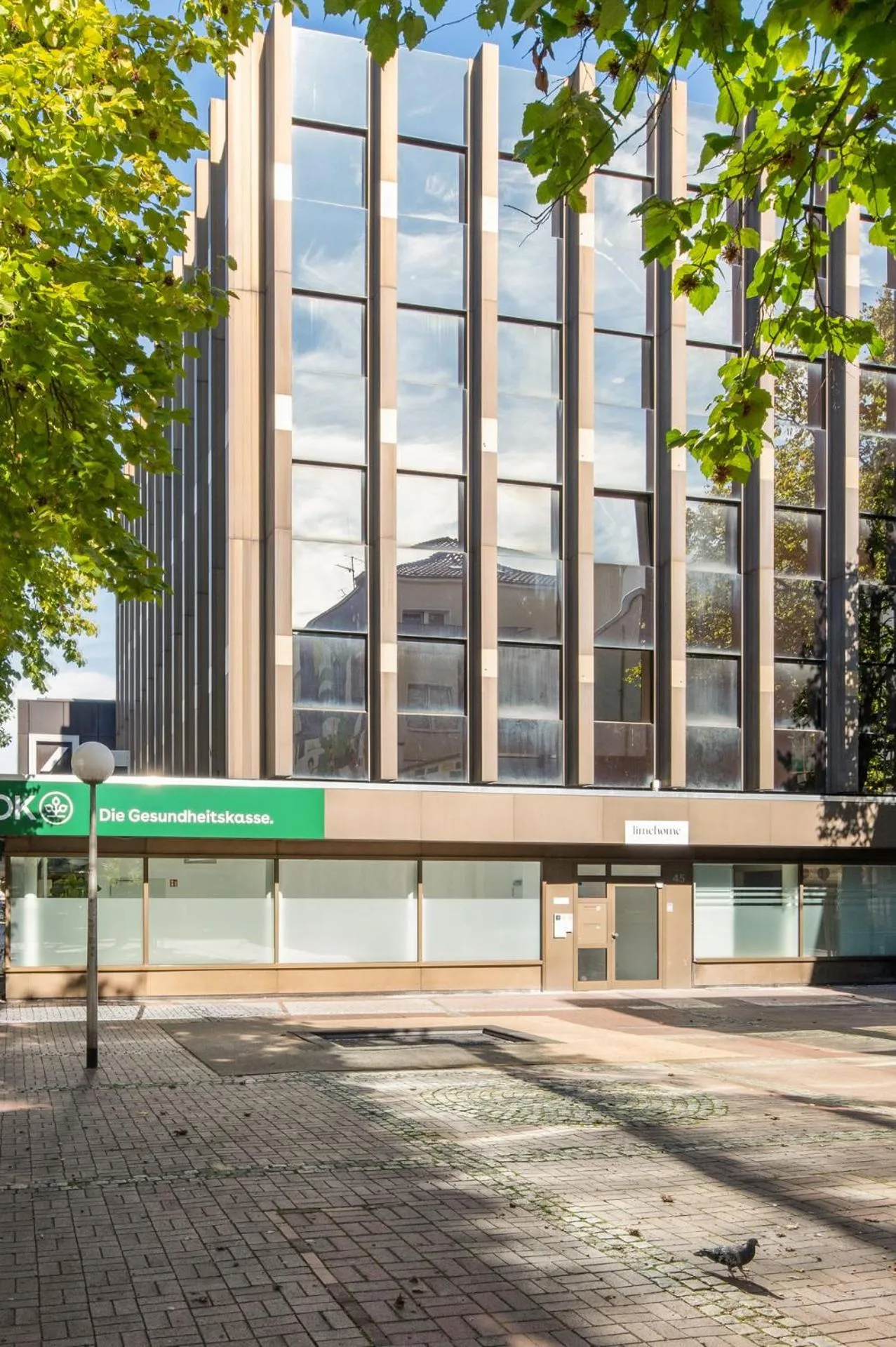 Property building in Limehome Oberhausen Paul-Reusch-Str