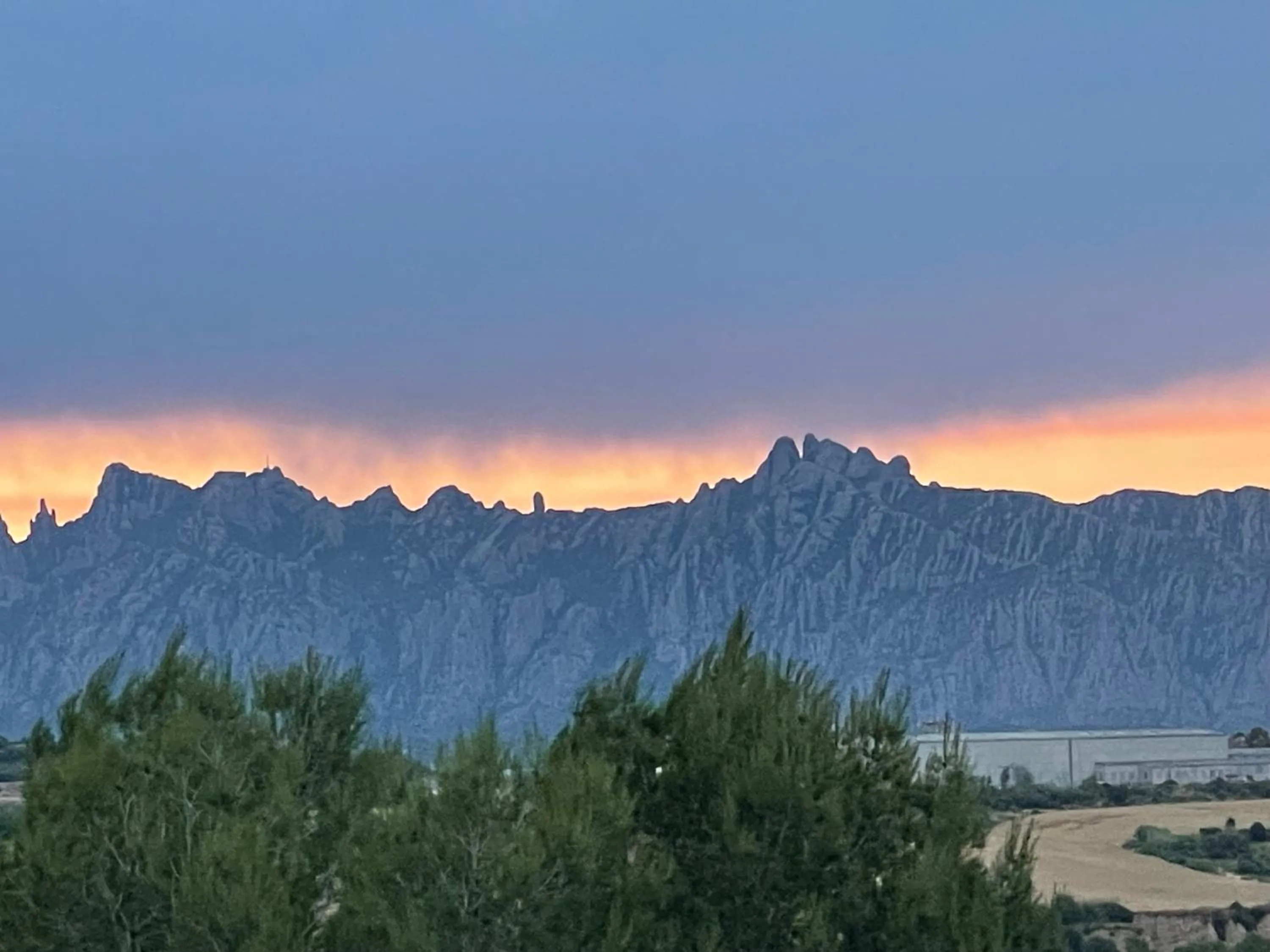 Mountain view in Vi l'Art Wine Lodge - Only Adults