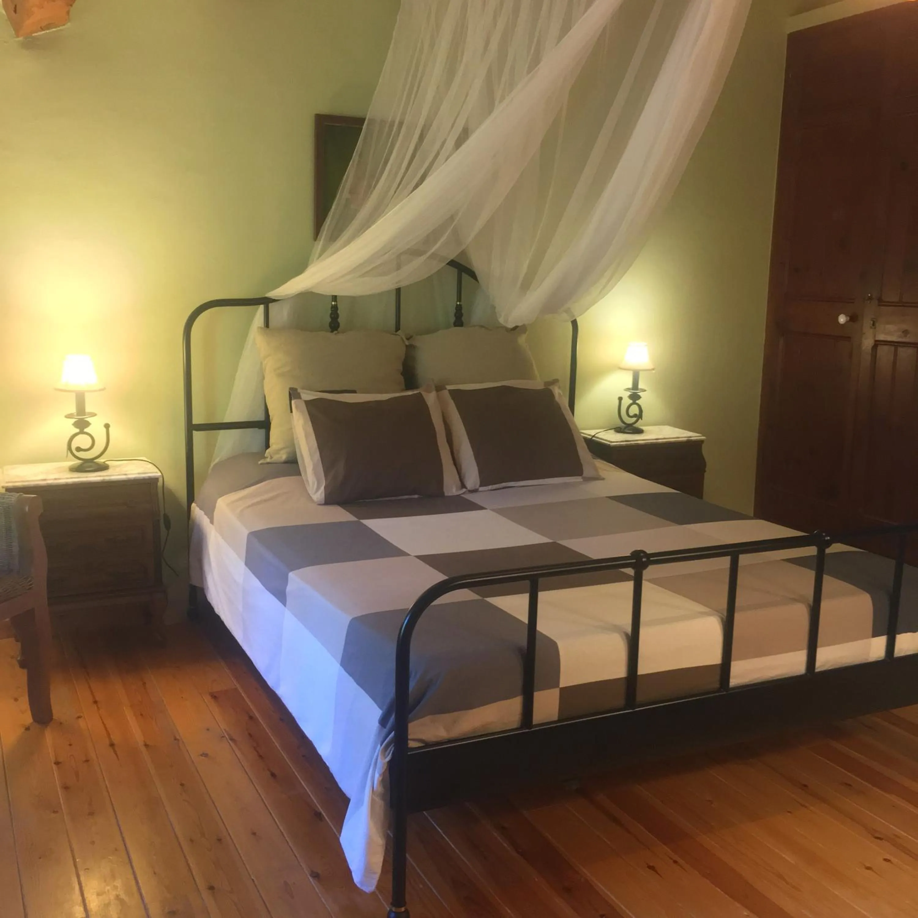 Bed in Vi l'Art Wine Lodge - Only Adults