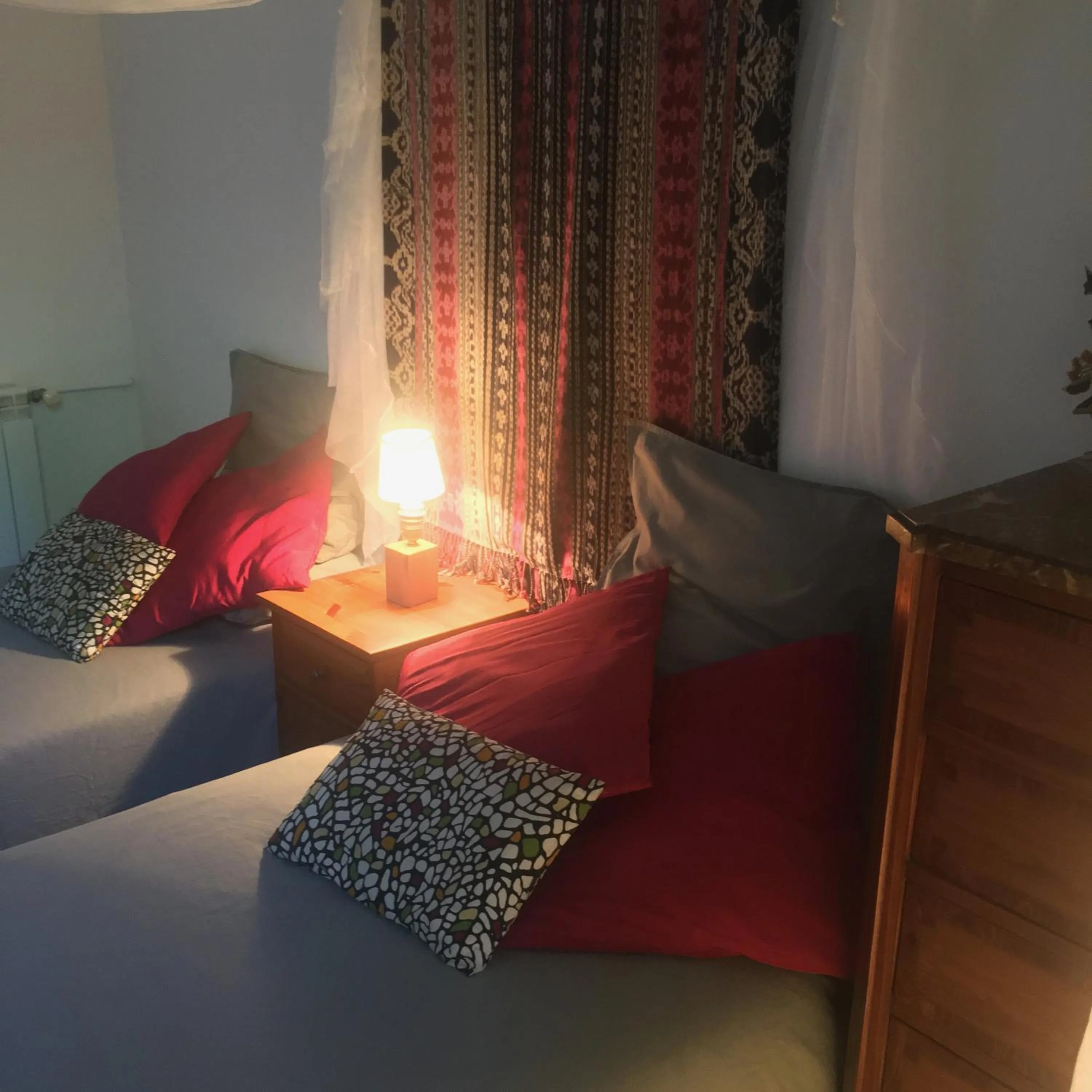 Bed in Vi l'Art Wine Lodge - Only Adults