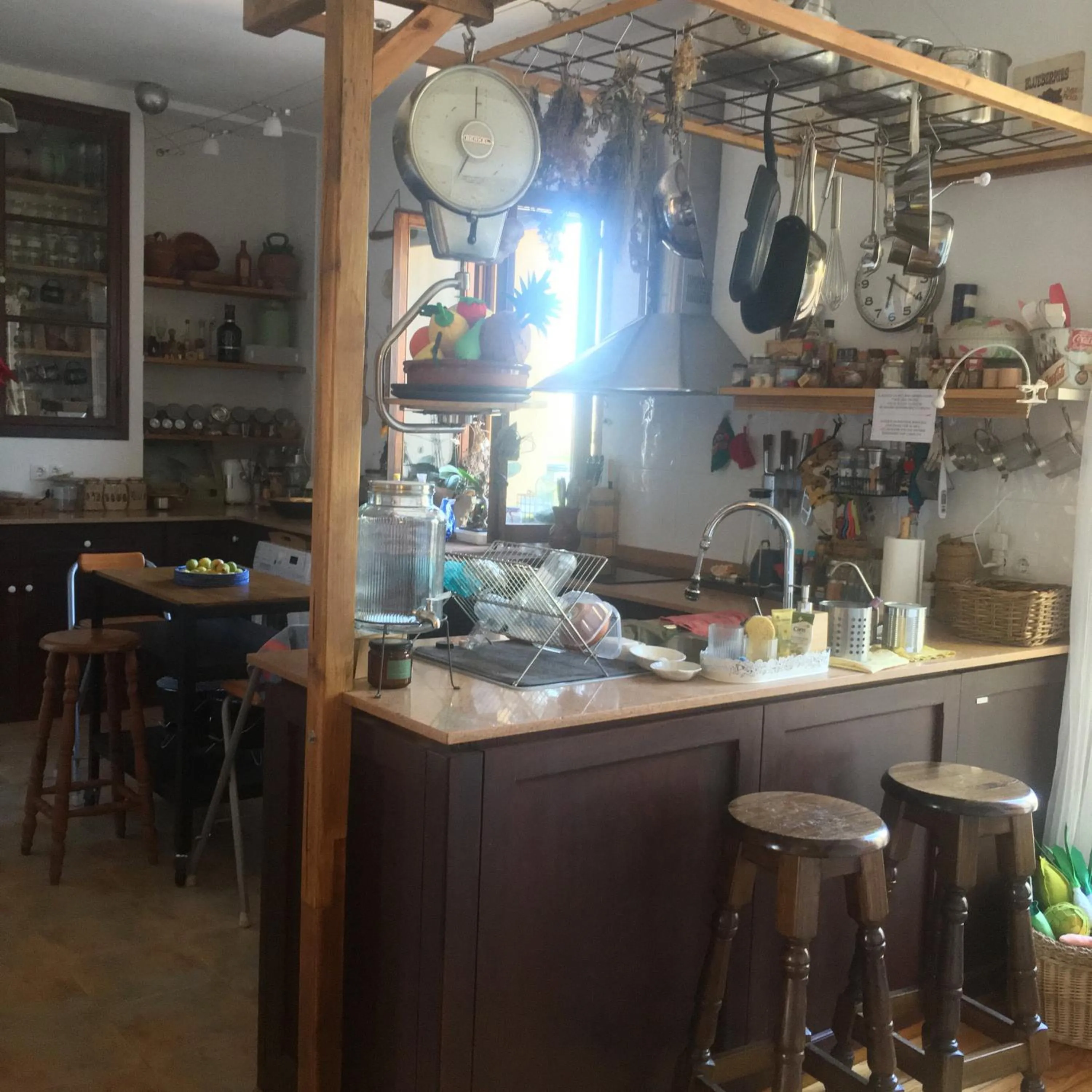 Kitchen or kitchenette in Vi l'Art Wine Lodge - Only Adults