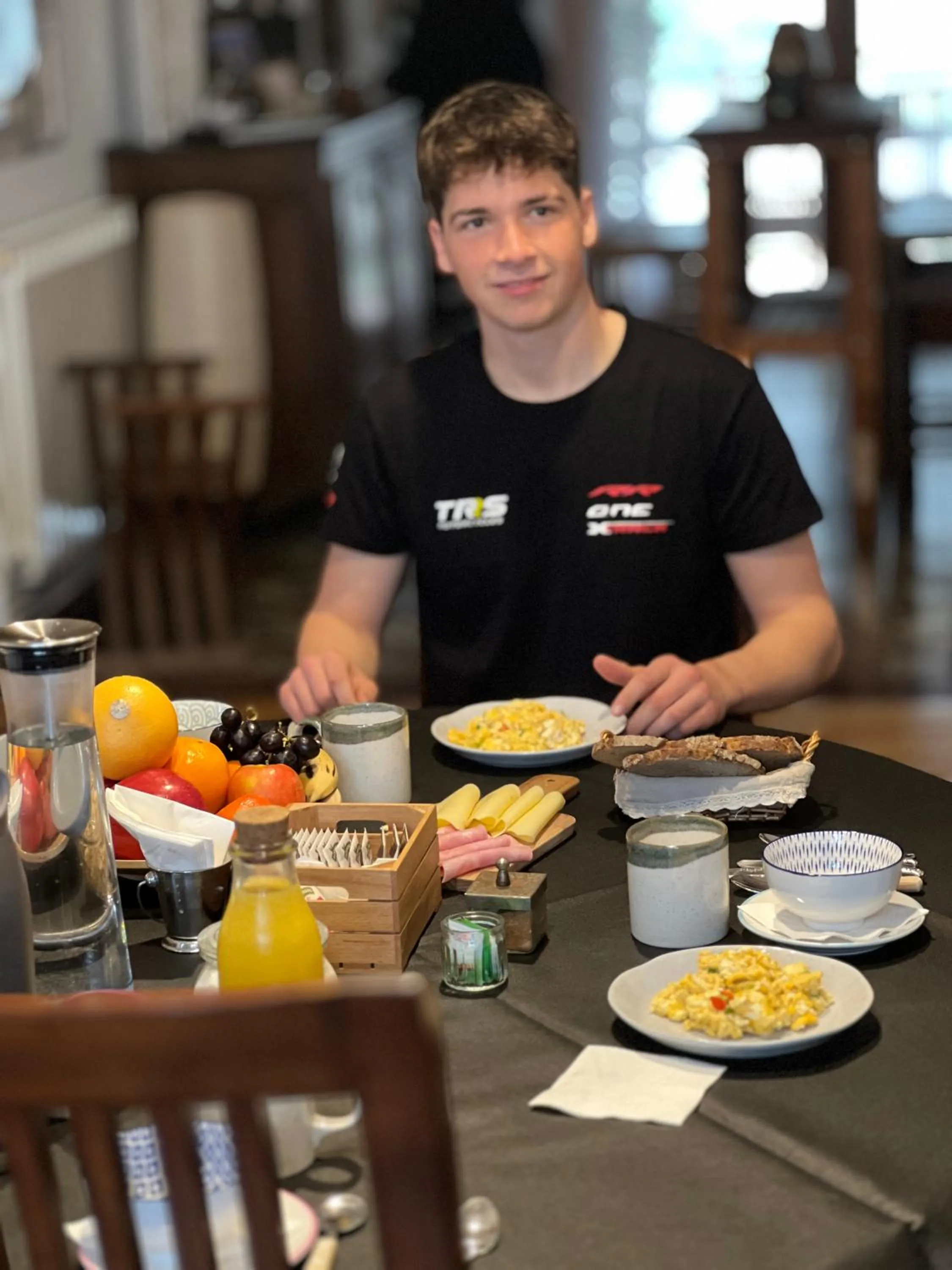 Breakfast in Vi l'Art Wine Lodge - Only Adults