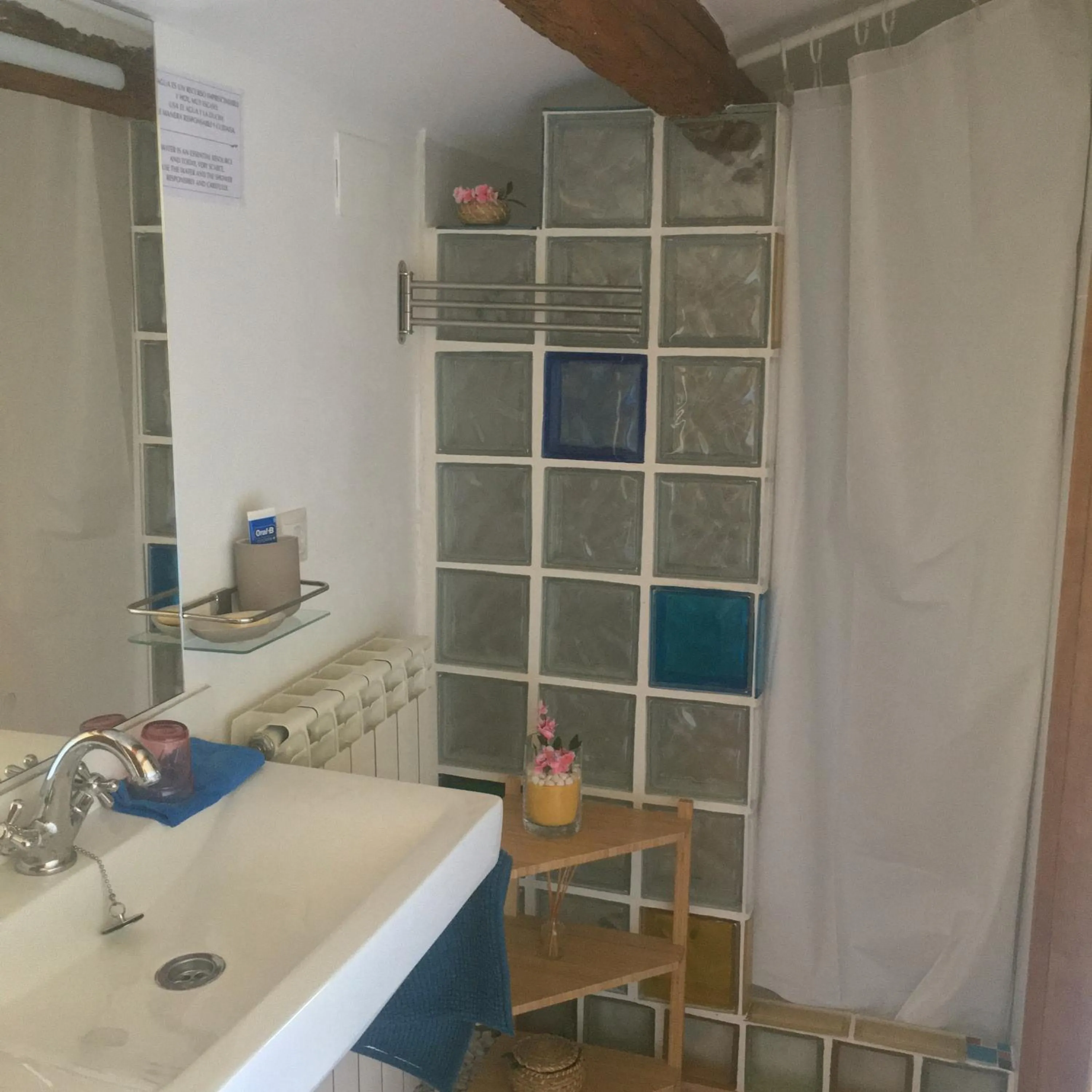 Bathroom in Vi l'Art Wine Lodge - Only Adults