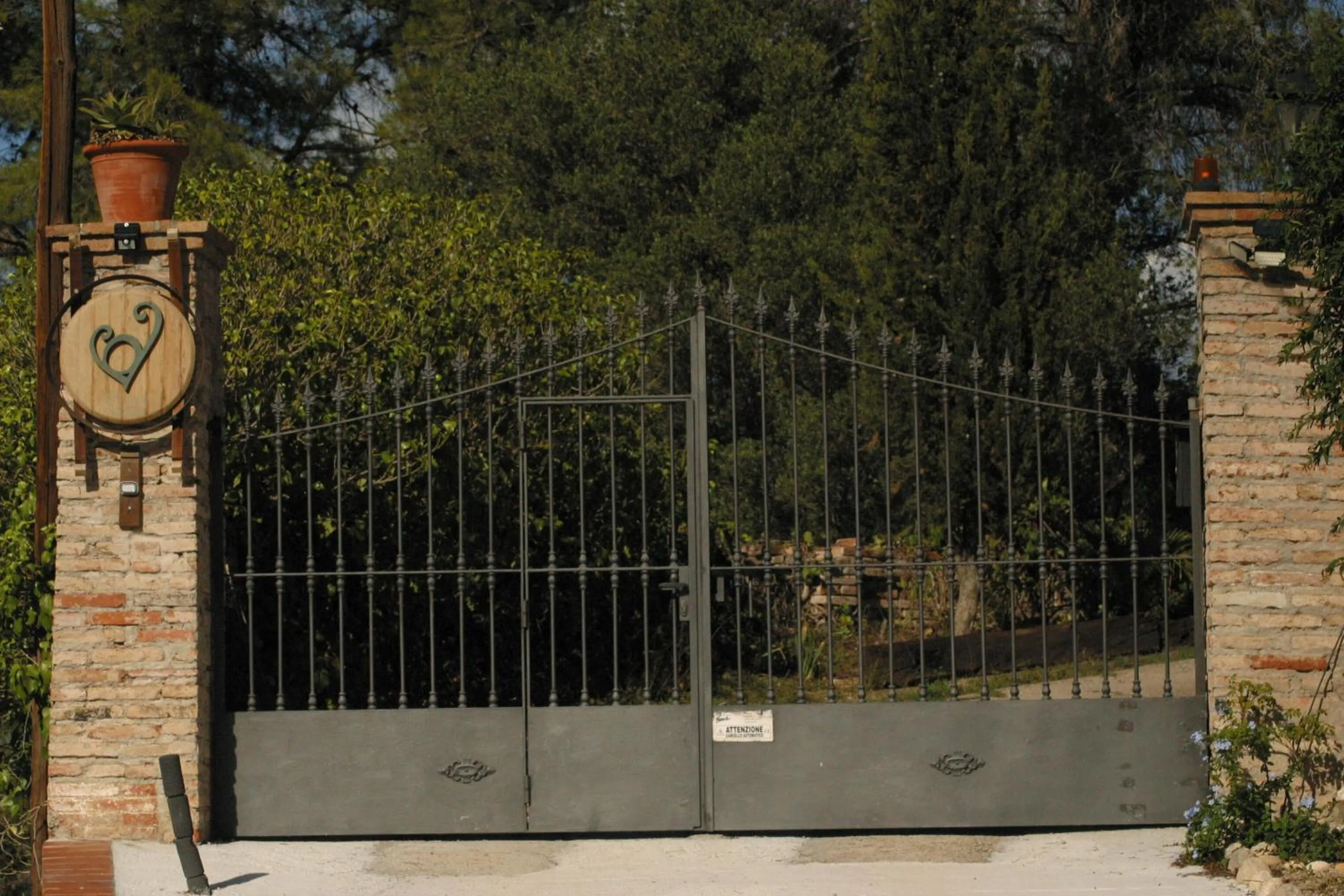 Facade/entrance in Vi l'Art Wine Lodge - Only Adults