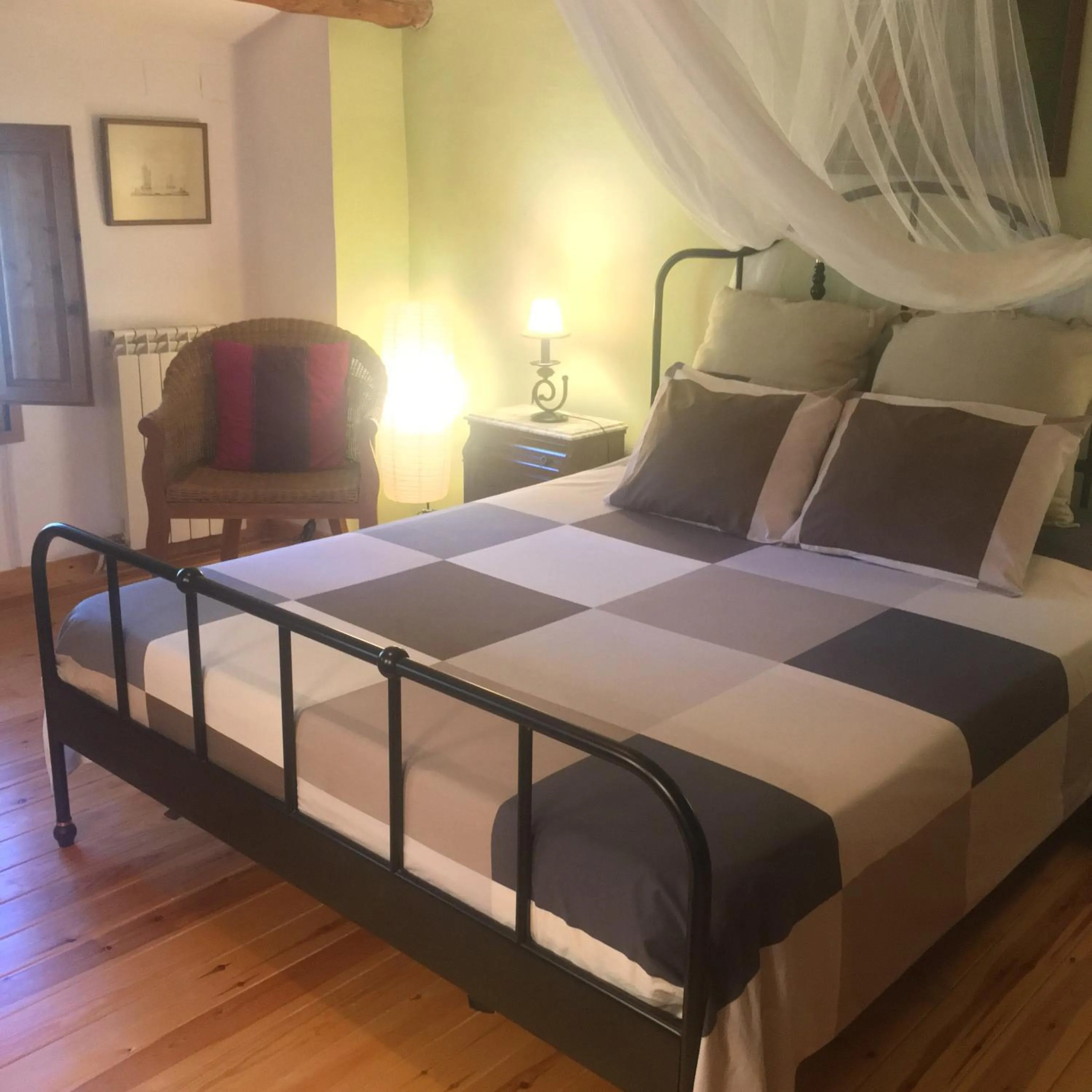 Bed in Vi l'Art Wine Lodge - Only Adults