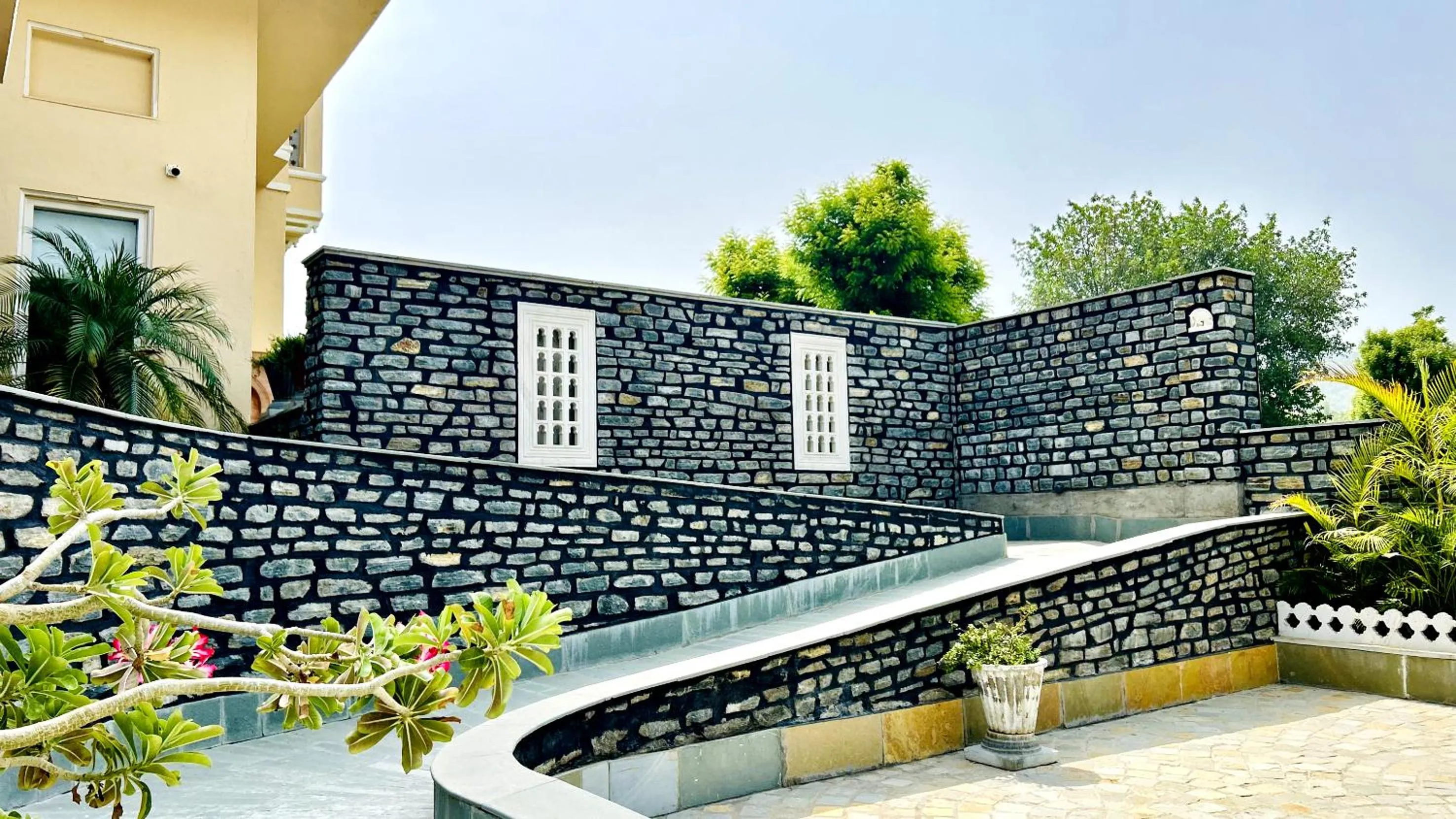 Property building in THE TRISHALA VILAS (A LUXURY BOUTIQUE HOTEL & SPA)